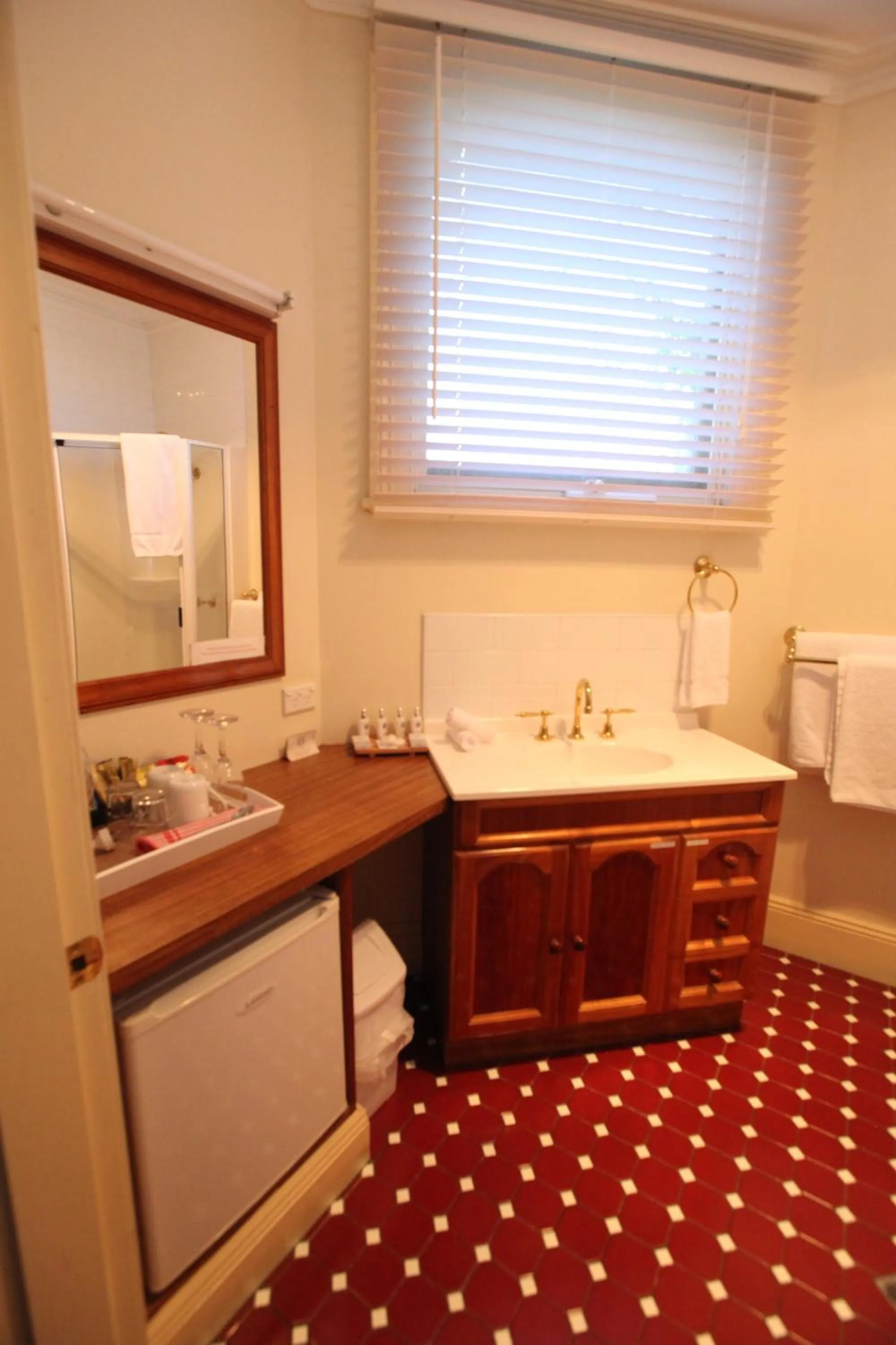 Bathroom in The Grand On Macfie