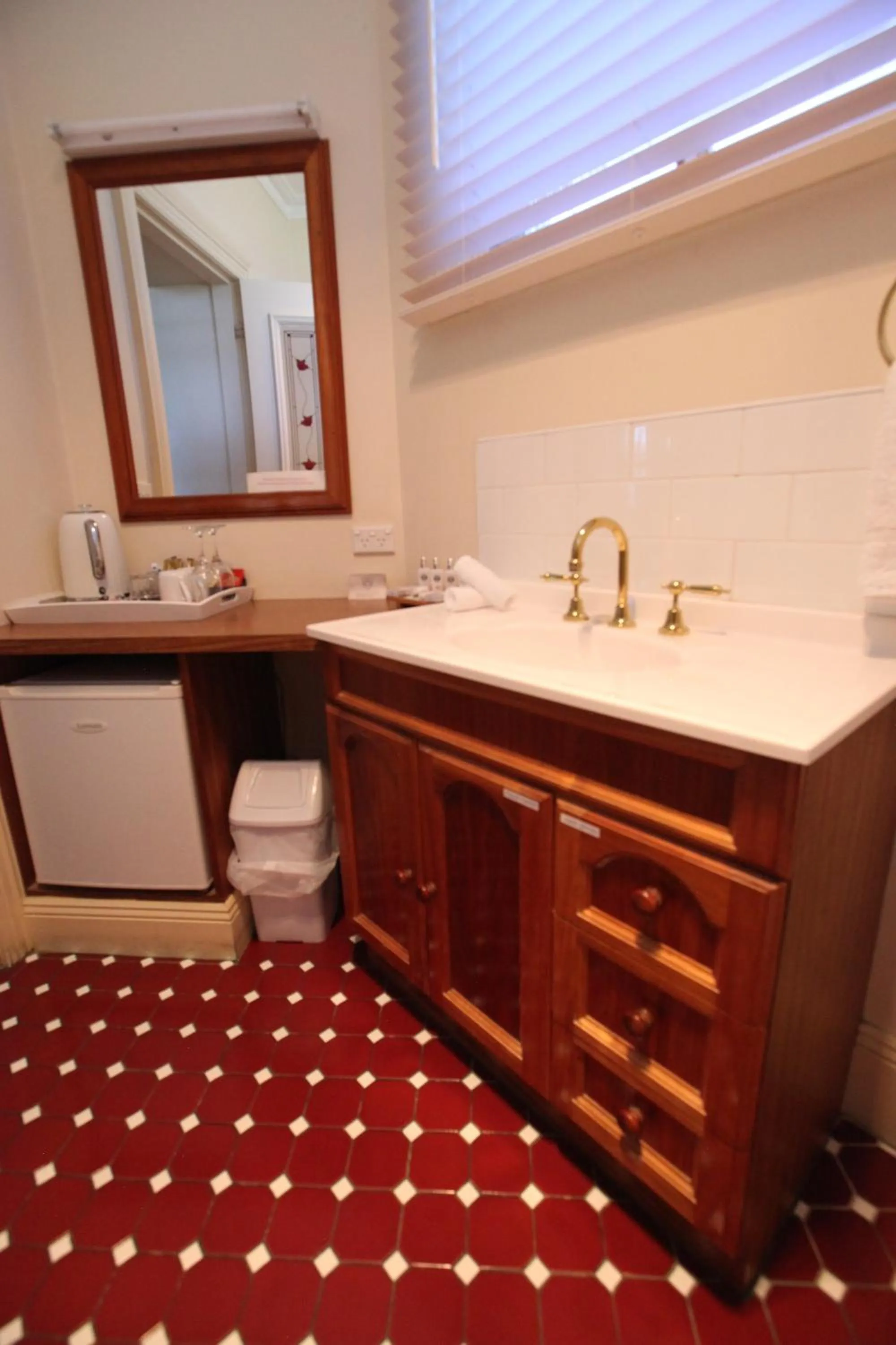 Bathroom in The Grand On Macfie