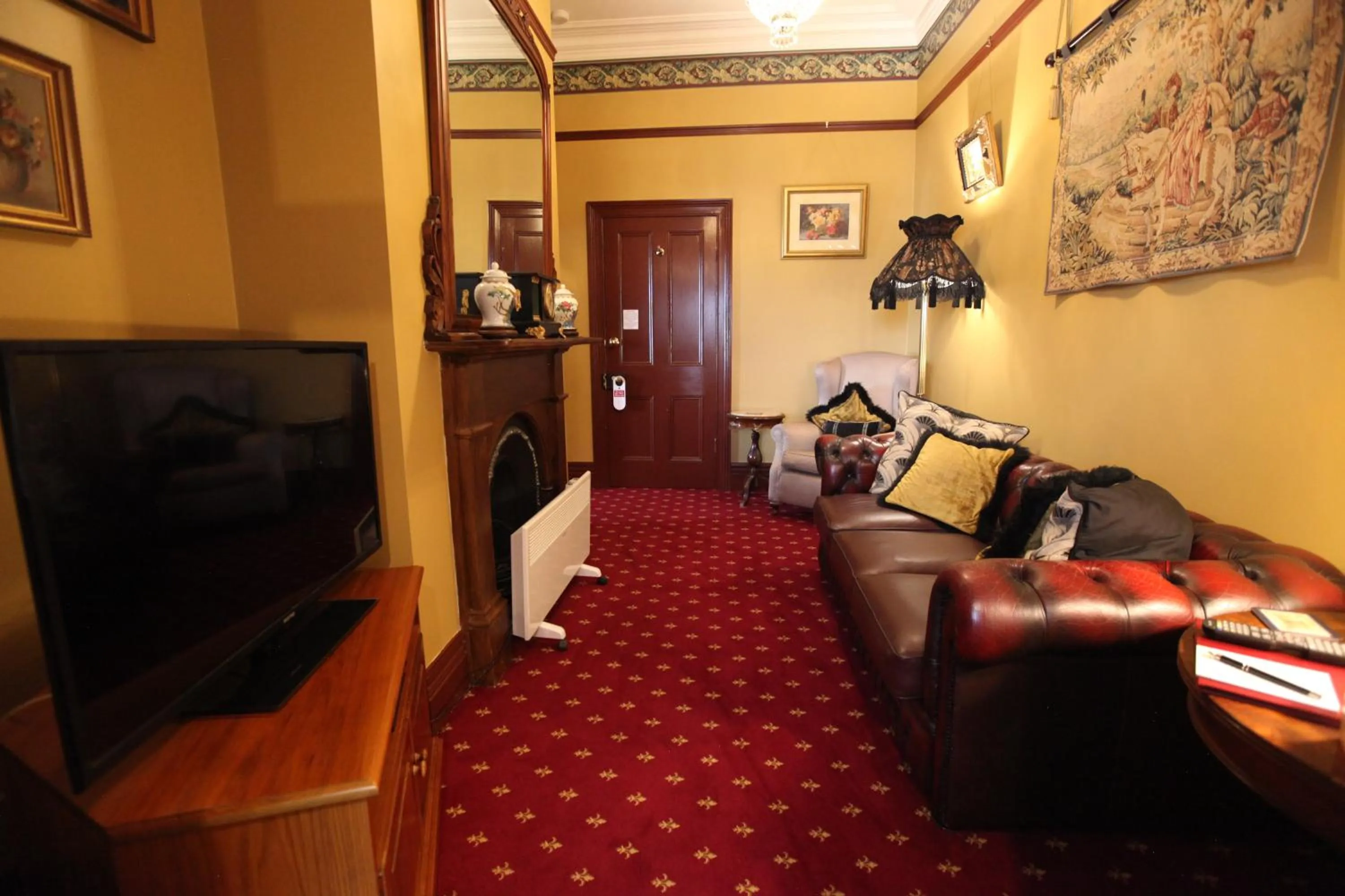 Living room in The Grand On Macfie