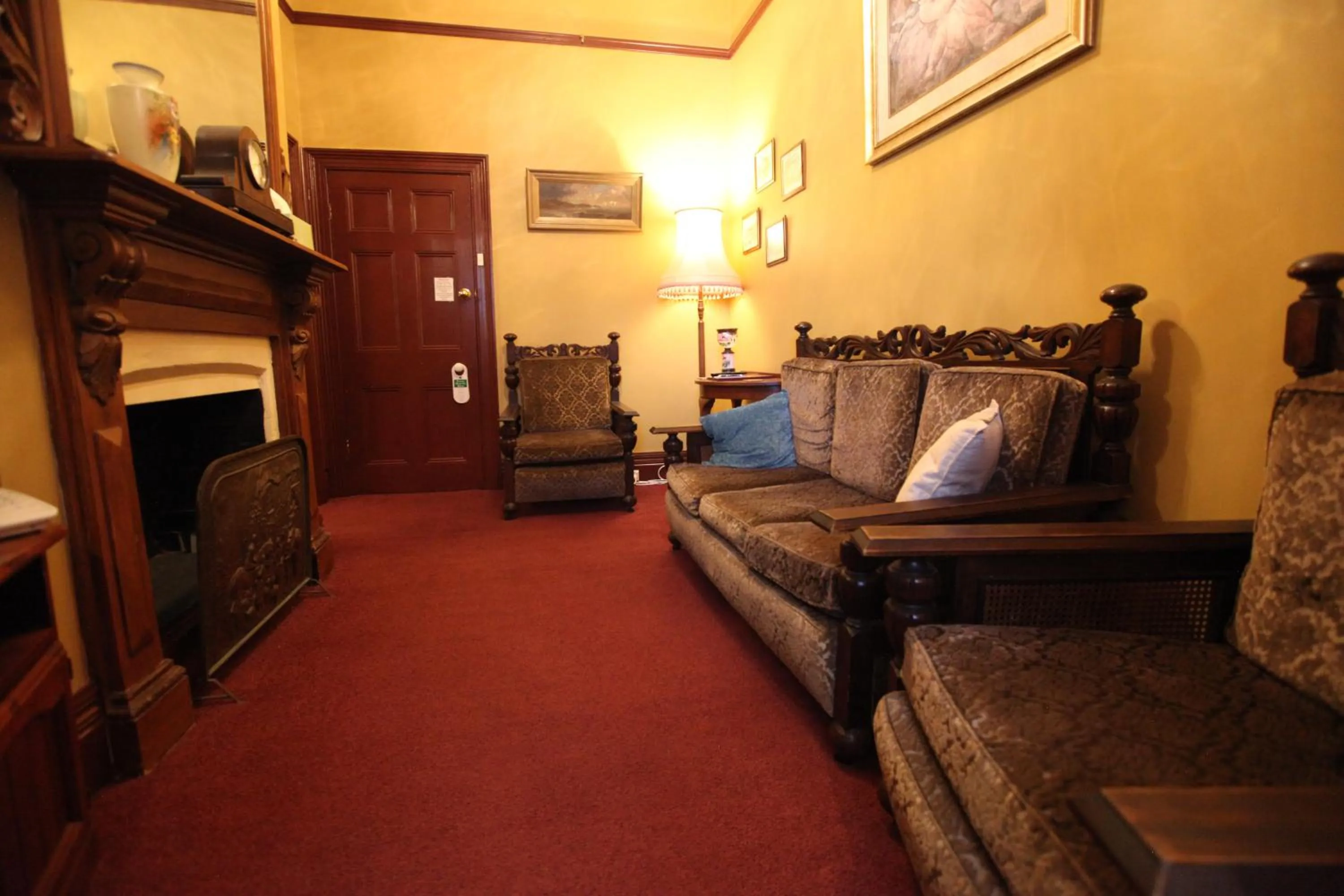 Seating area in The Grand On Macfie