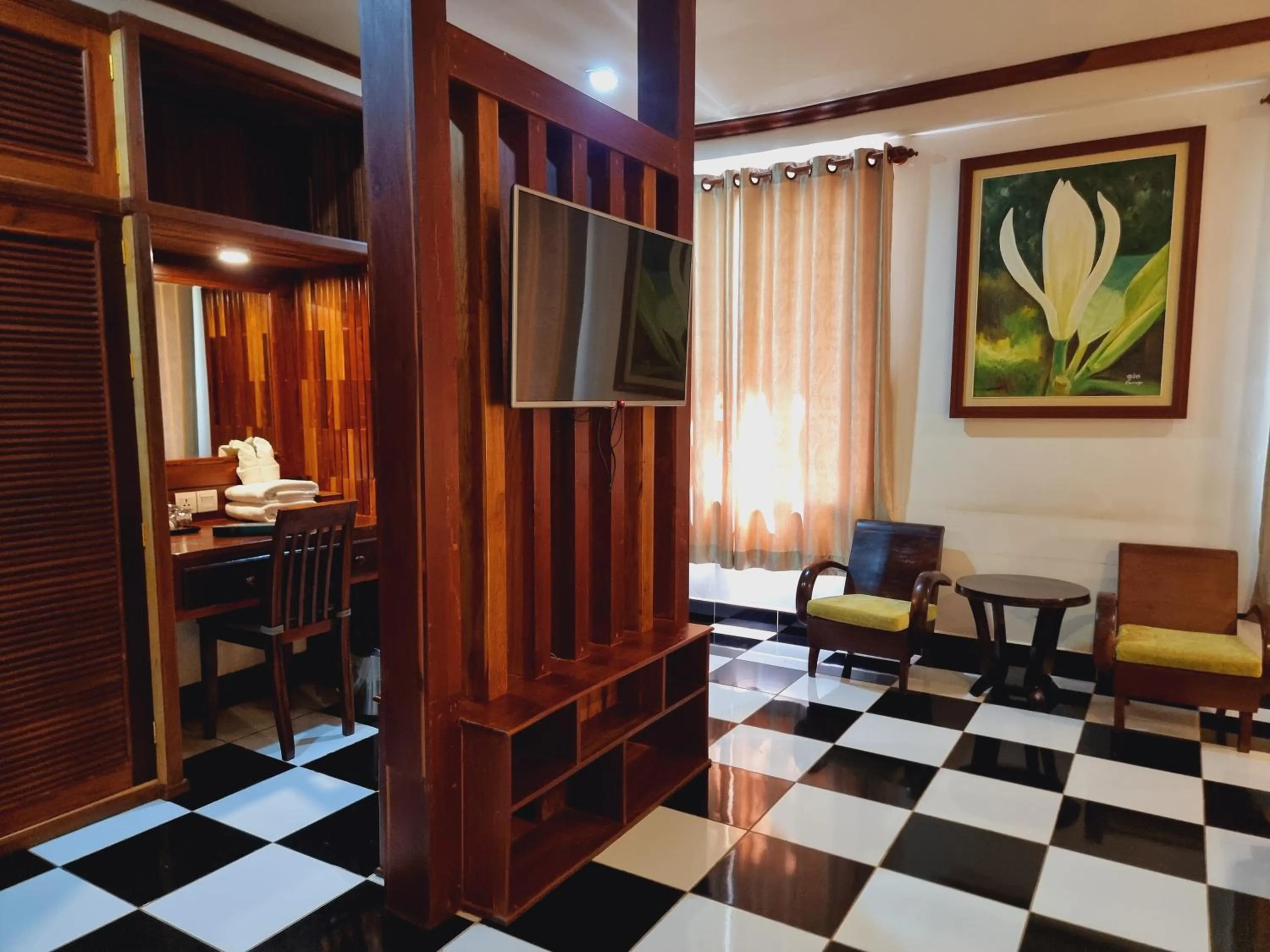 View (from property/room) in Víd Angkor Boutique