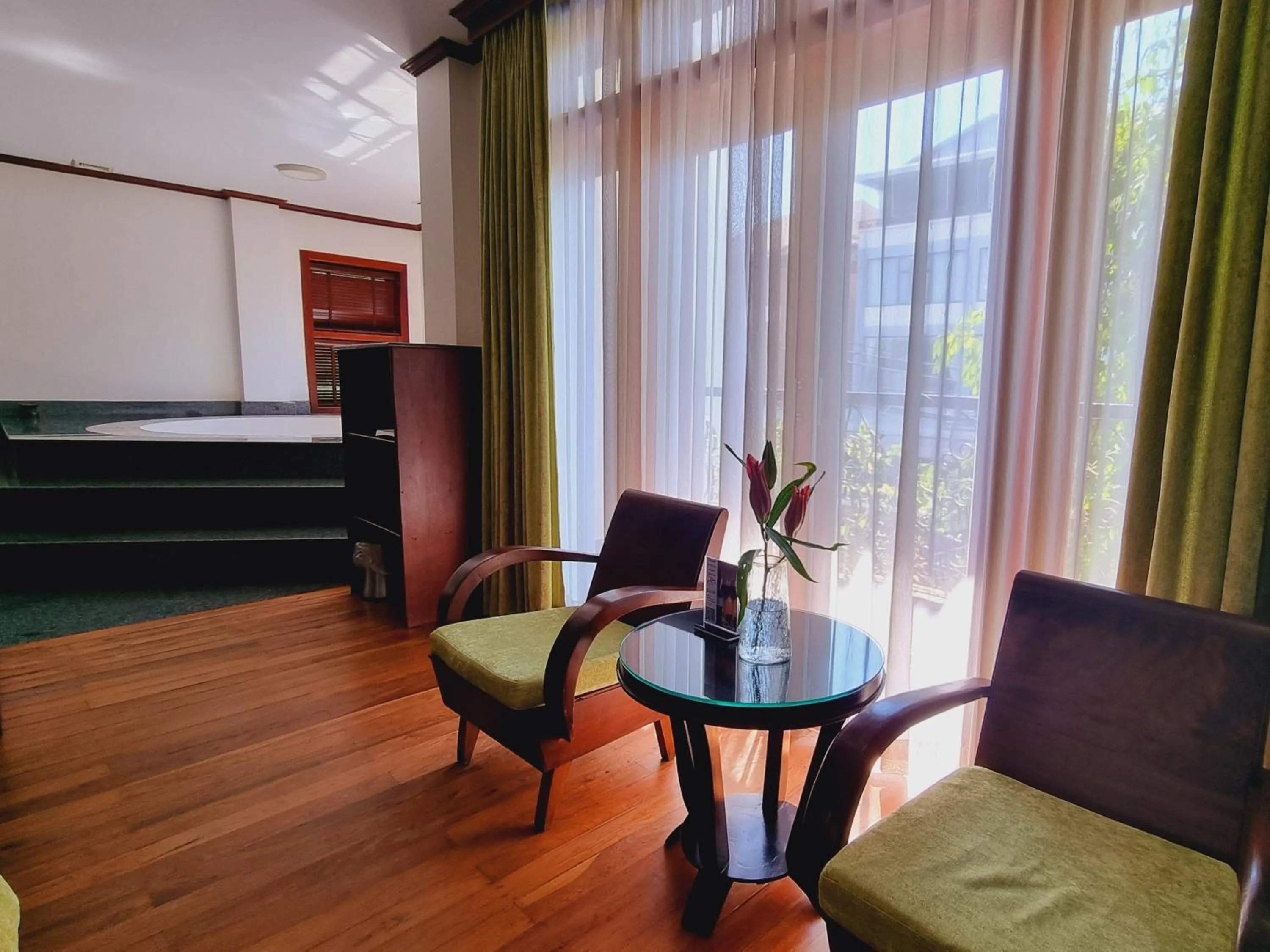 View (from property/room) in Víd Angkor Boutique