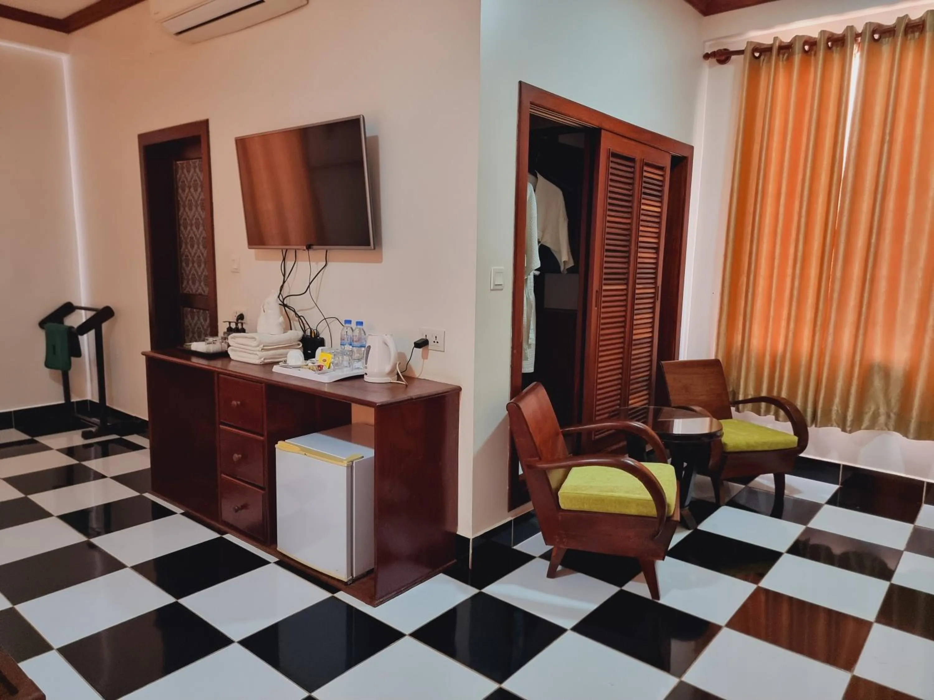 View (from property/room) in Víd Angkor Boutique