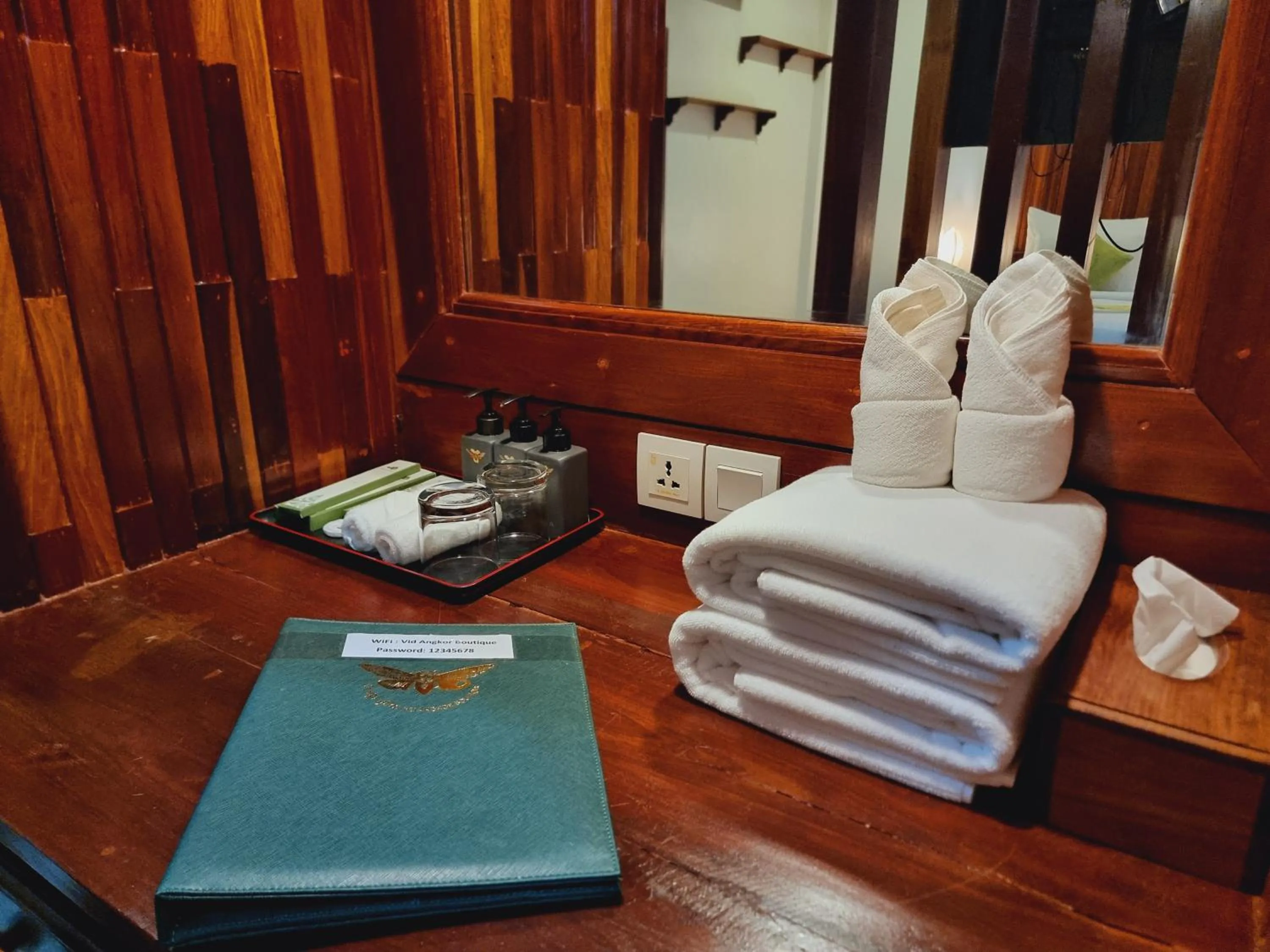 View (from property/room) in Víd Angkor Boutique