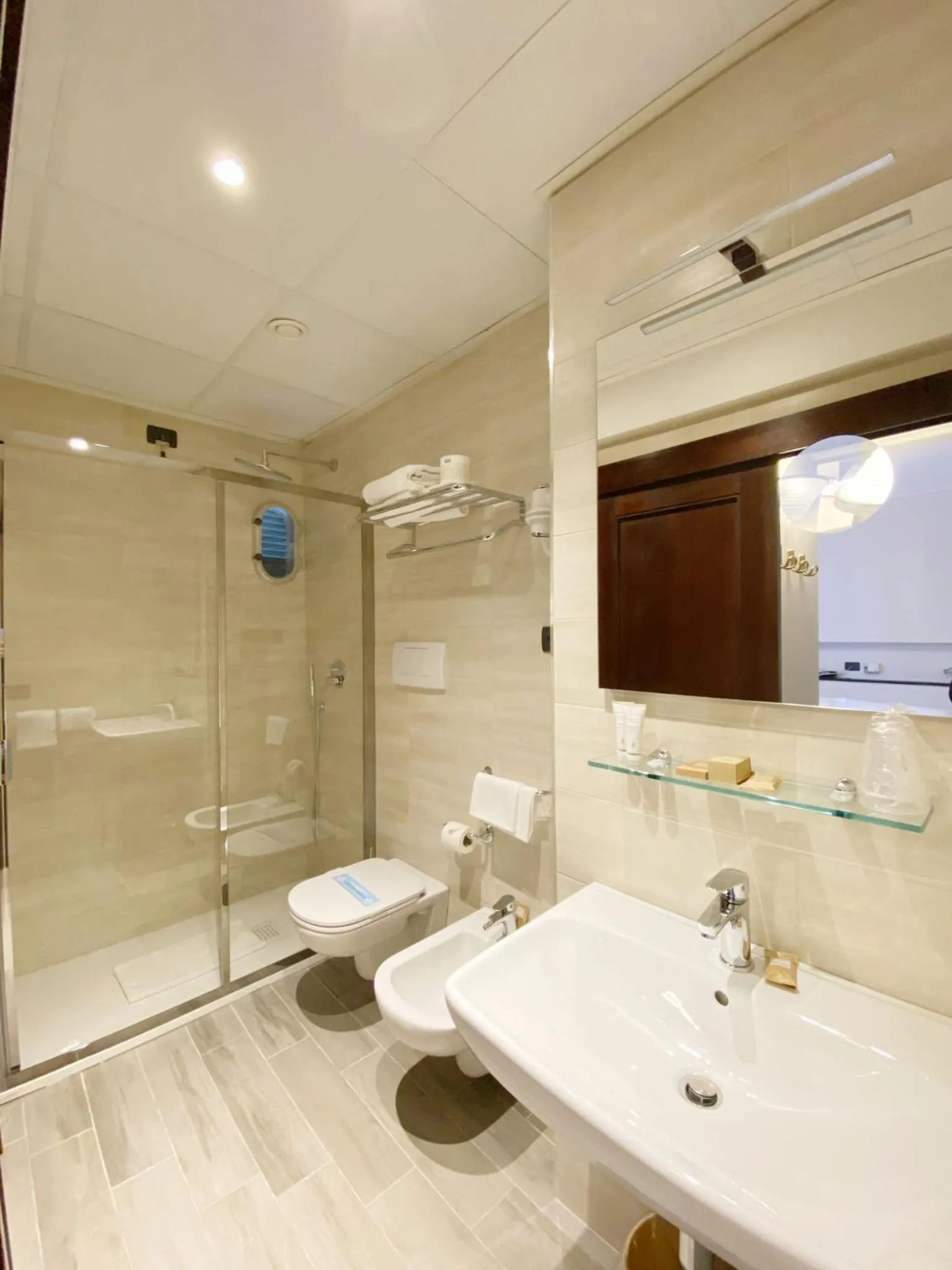 Bathroom in Regina Elena Dependance