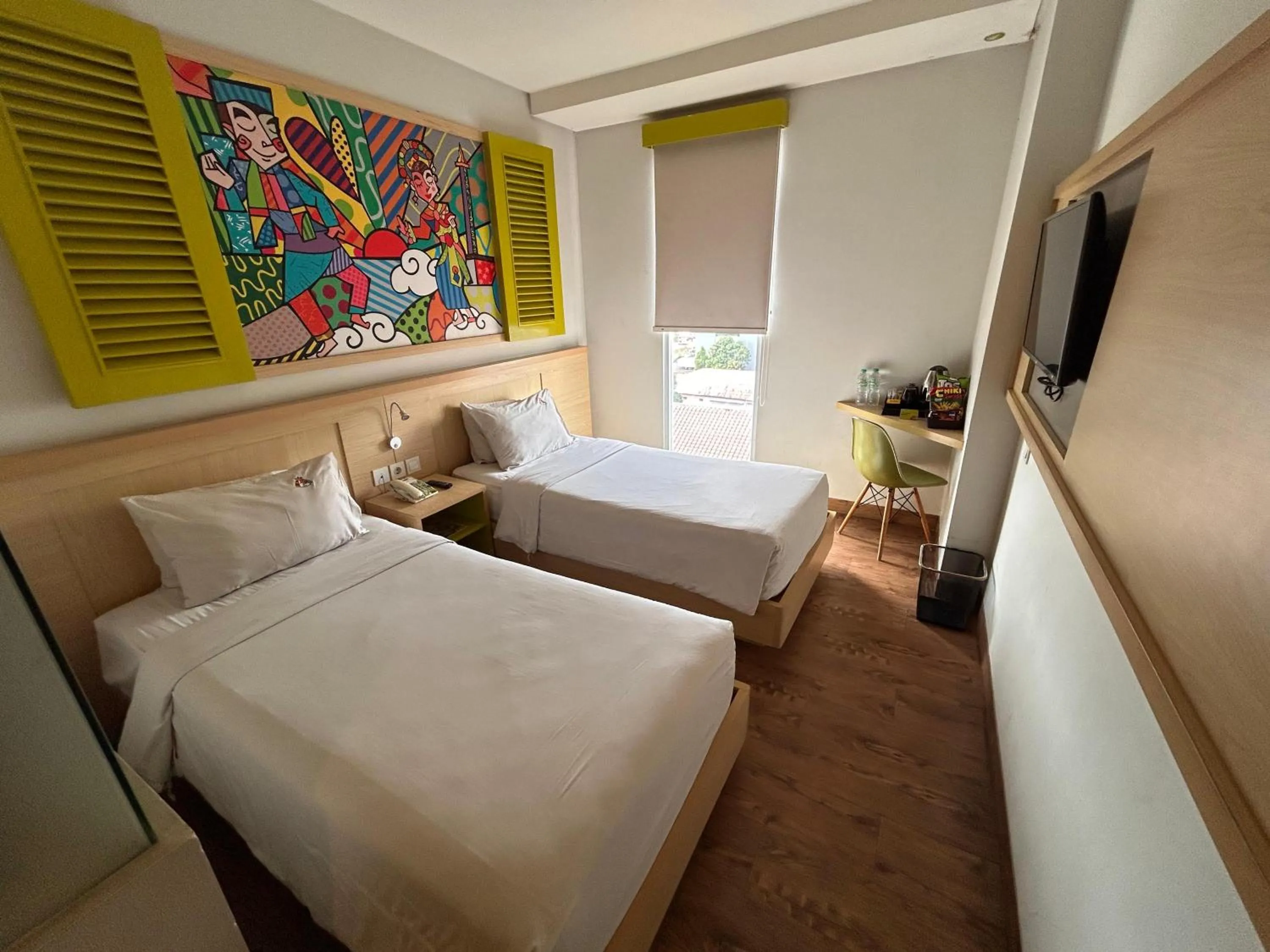Bedroom, Bed in MaxoneHotels at Kramat