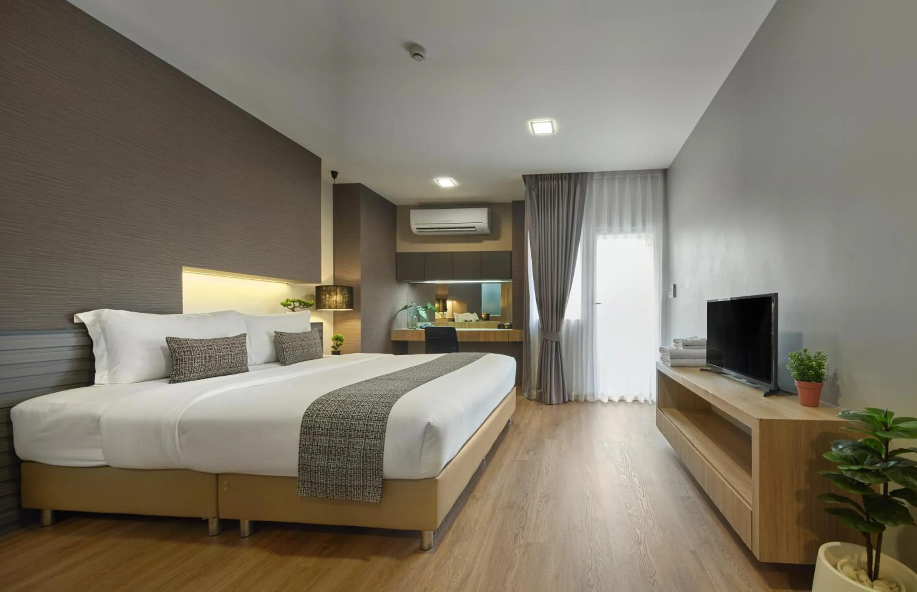 Bedroom, Bed in Nap In Fest