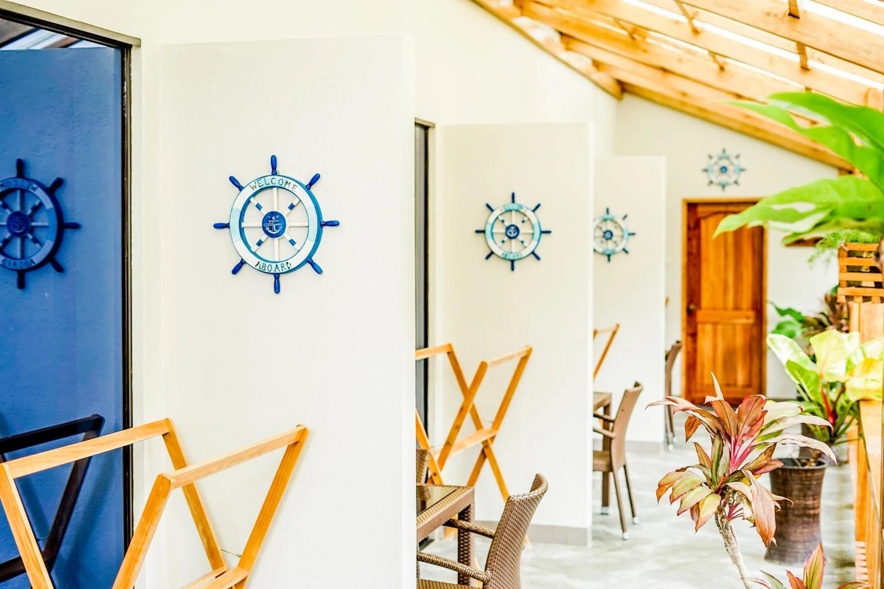 Balcony/Terrace in Captain's Lodge and Bar