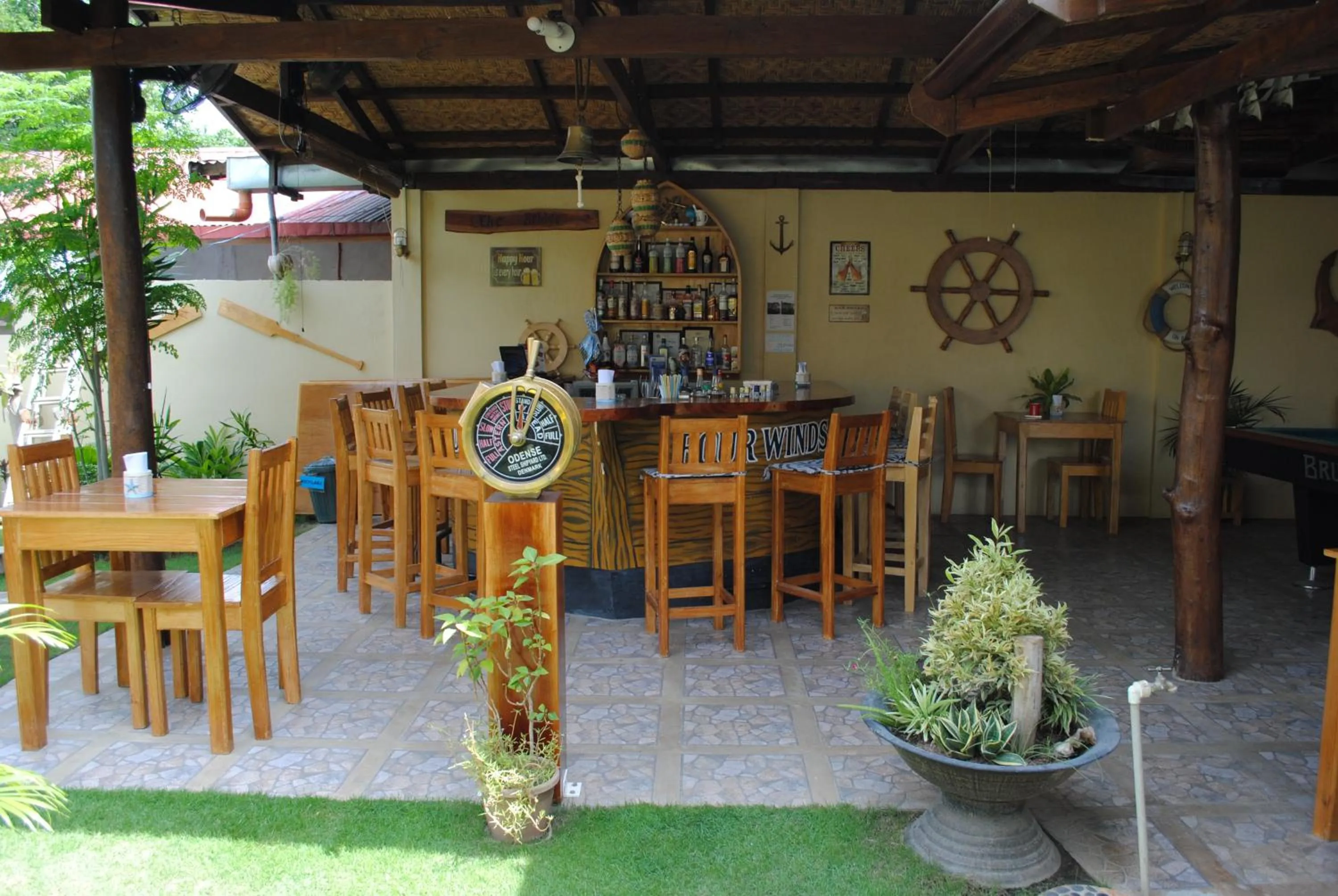 View (from property/room) in Captain's Lodge and Bar