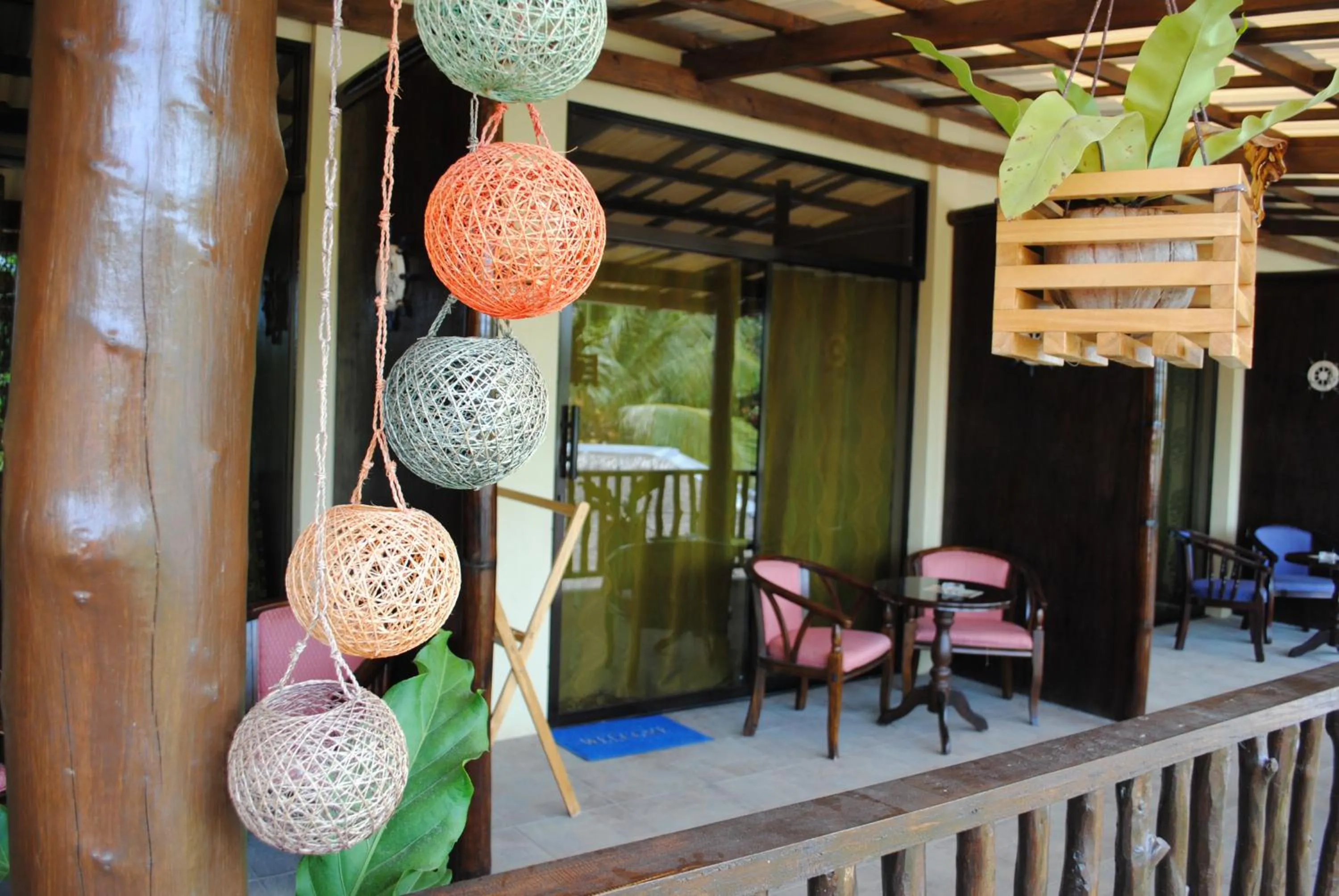 Balcony/Terrace in Captain's Lodge and Bar