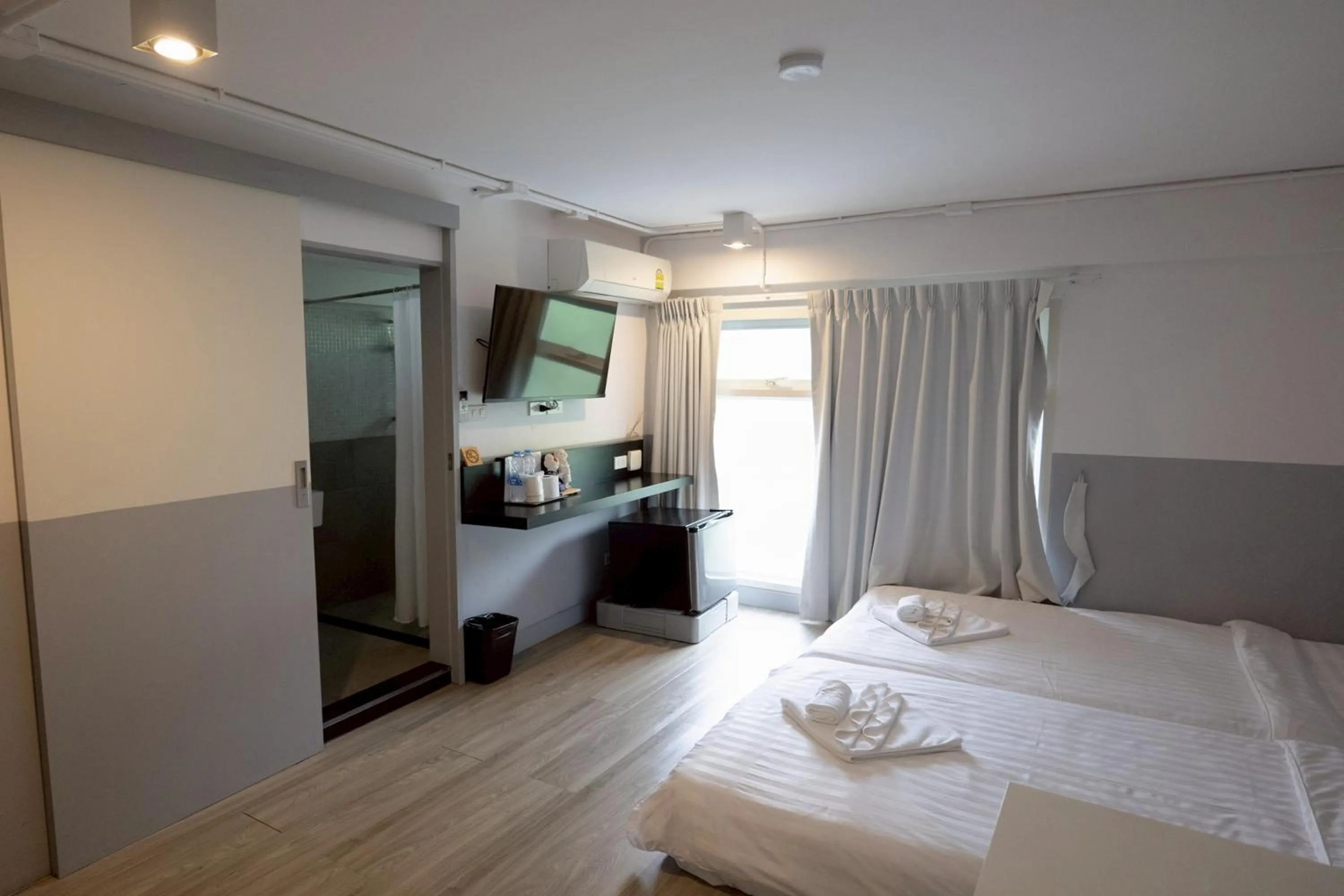 Bed in Surachet at 257 Boutique House