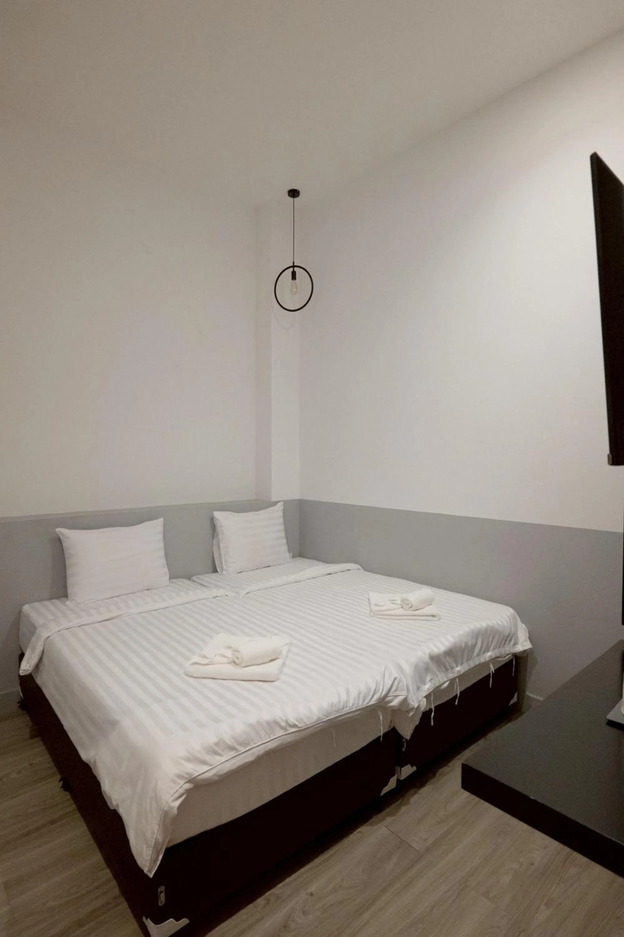 Bed in Surachet at 257 Boutique House