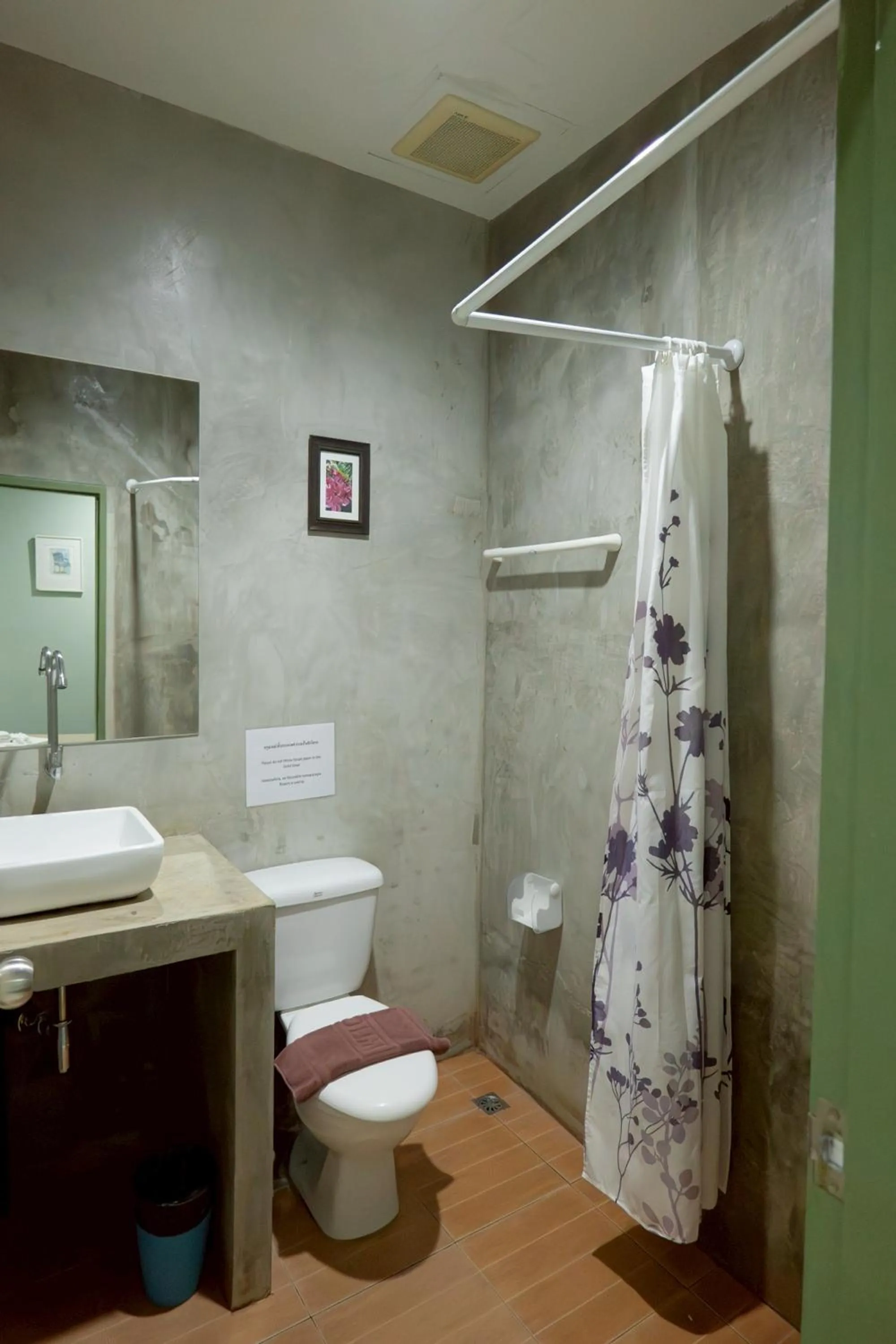 Bathroom in Surachet at 257 Boutique House