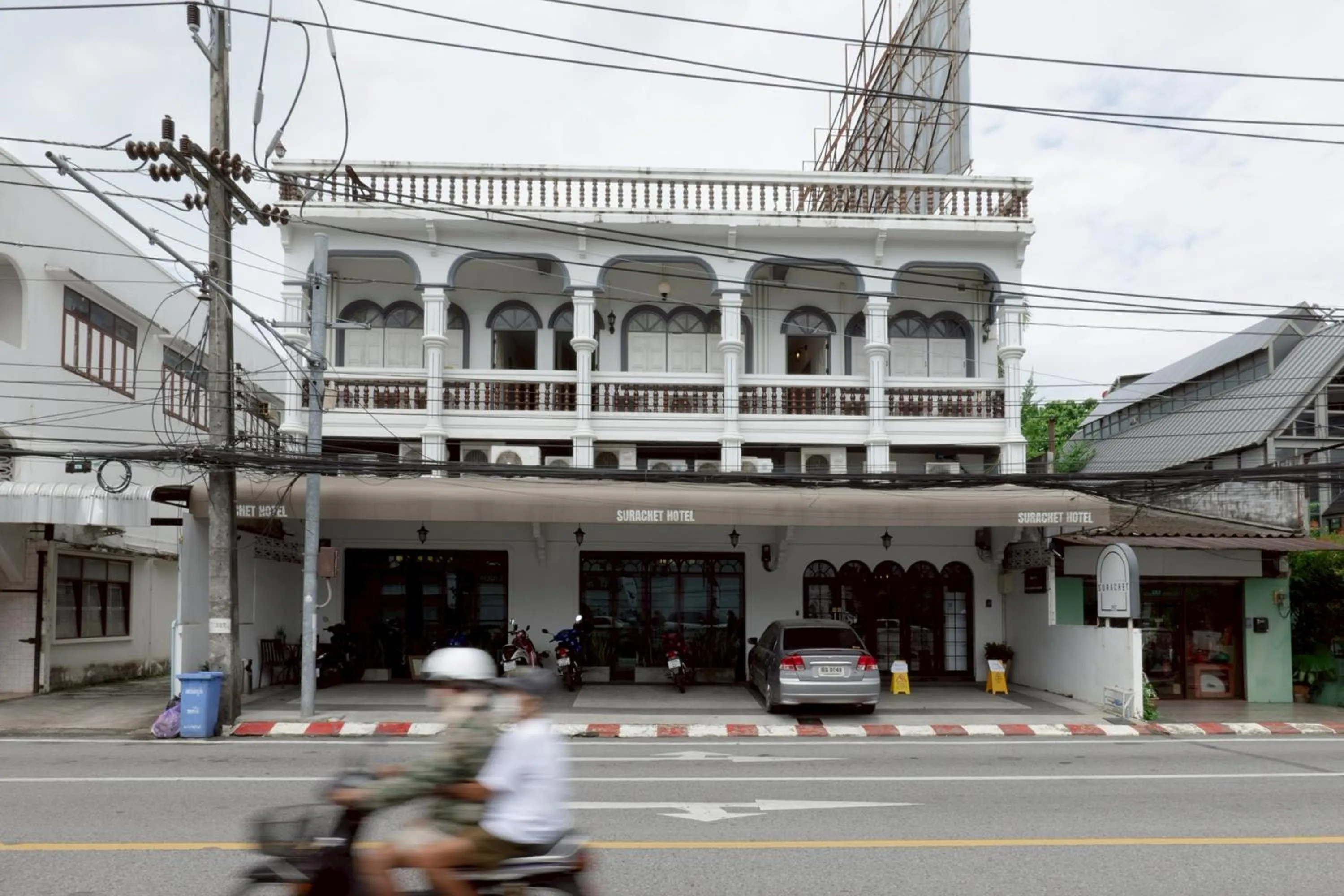 Property building in Surachet at 257 Boutique House