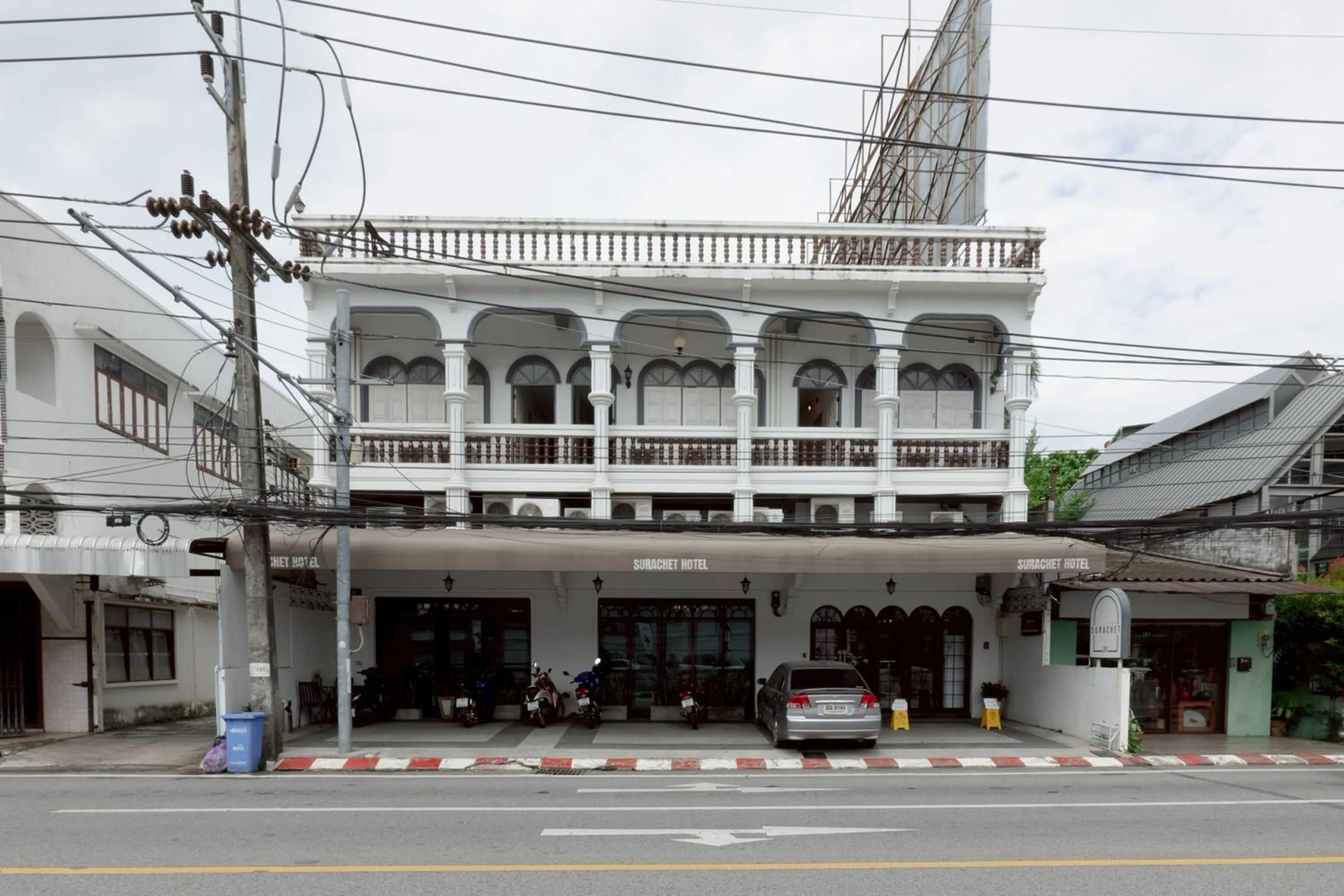 Property building in Surachet at 257 Boutique House