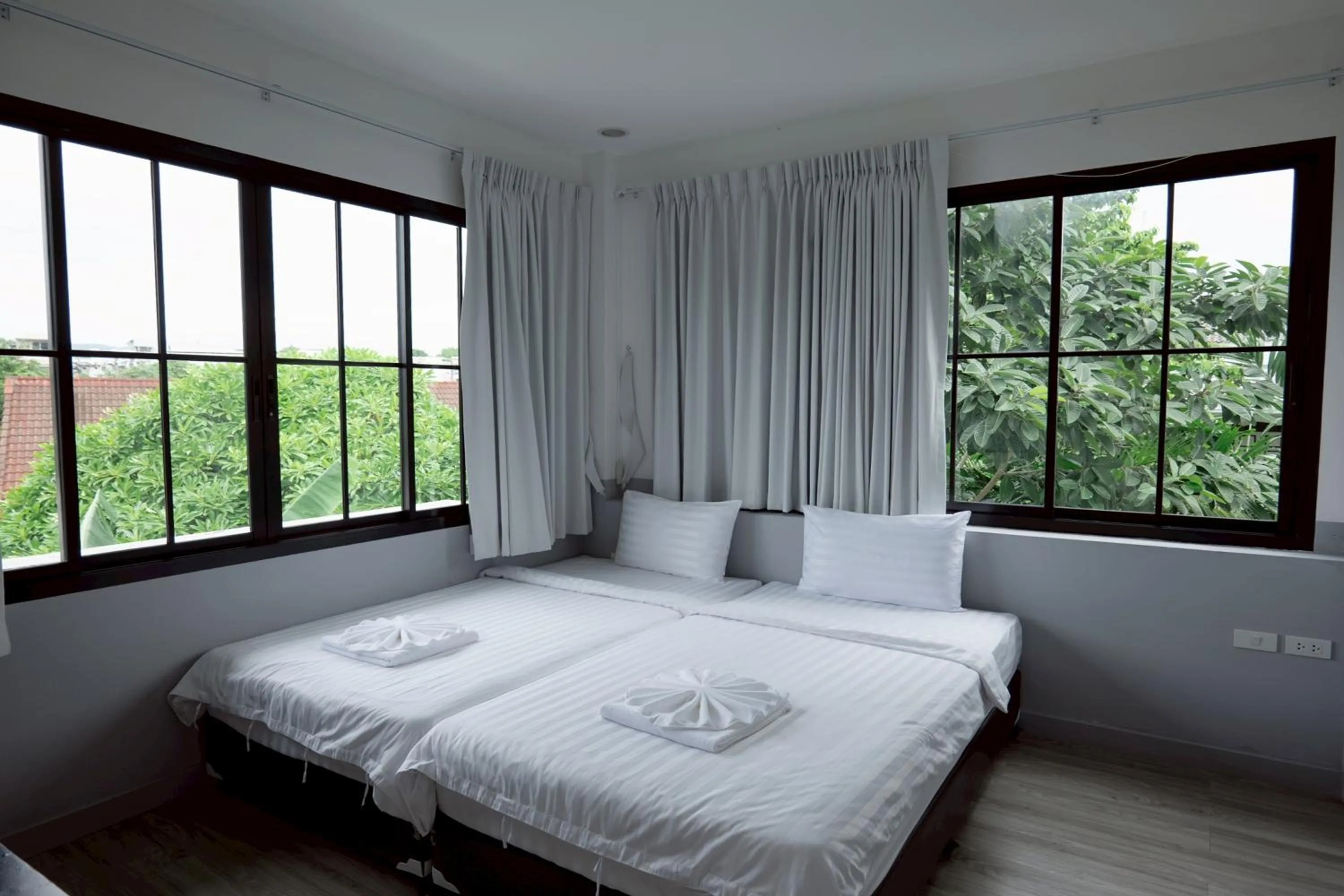 Bed in Surachet at 257 Boutique House