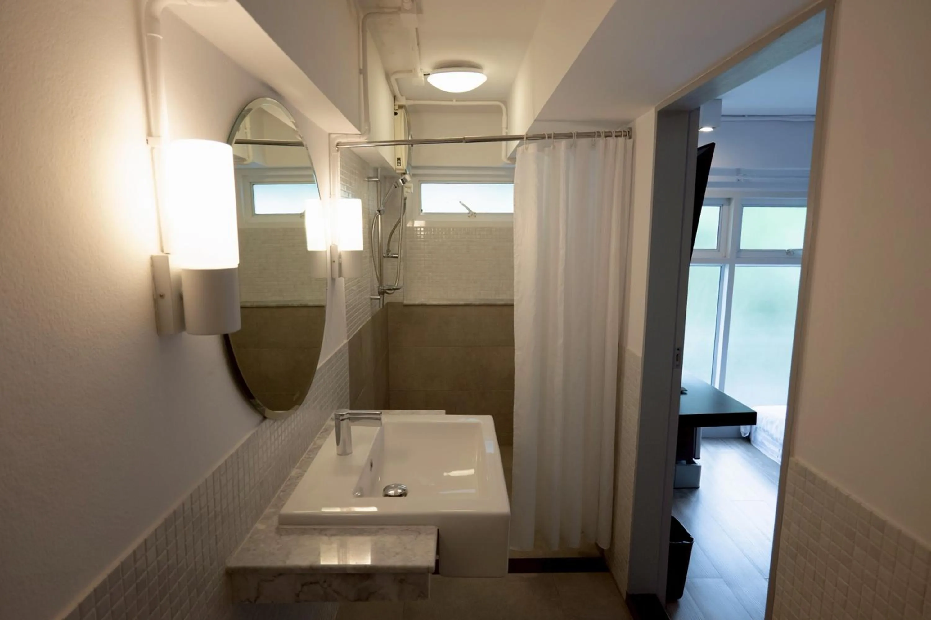 Bathroom in Surachet at 257 Boutique House