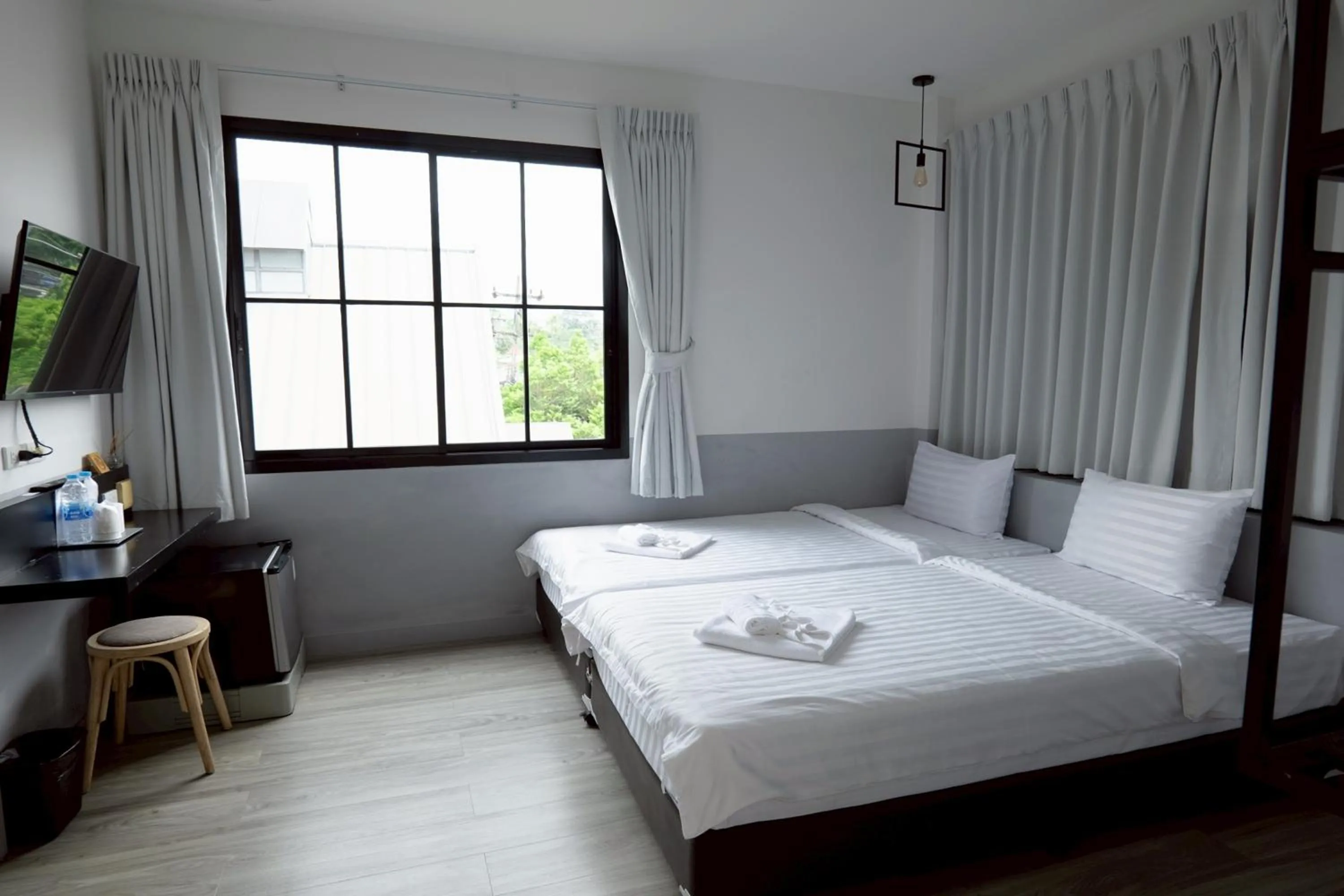 Bed in Surachet at 257 Boutique House