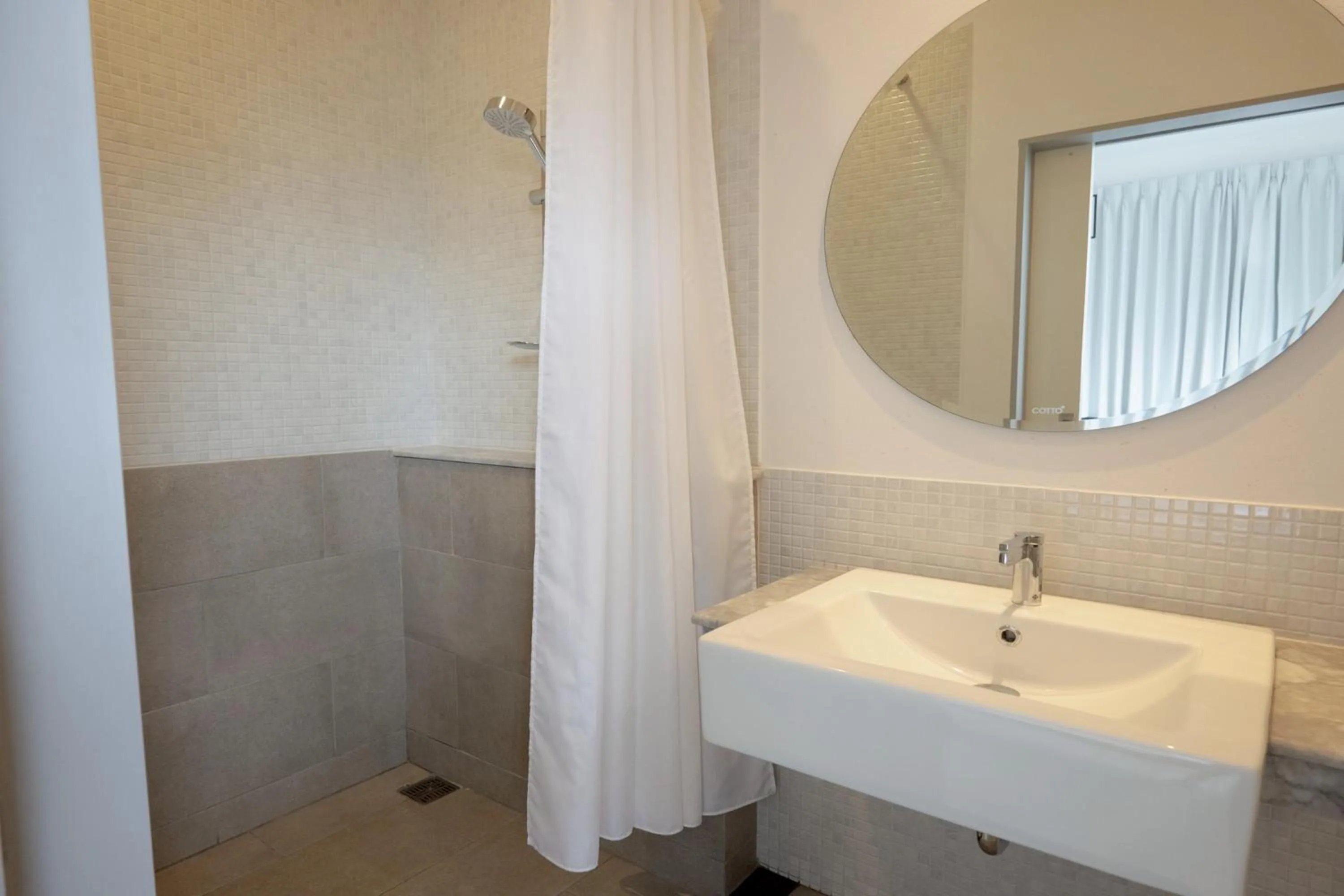 Bathroom in Surachet at 257 Boutique House