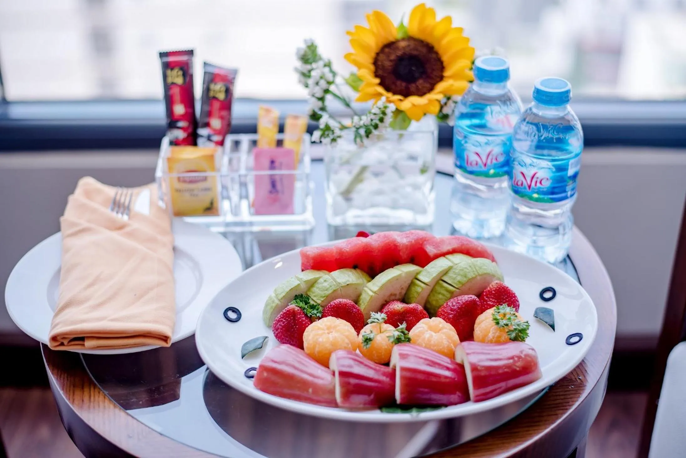 Food in Grand Sea Hotel Danang