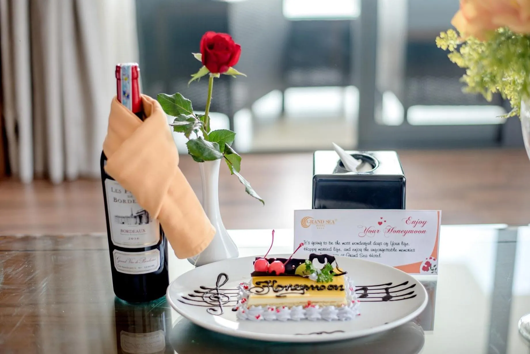 Decorative detail in Grand Sea Hotel Danang