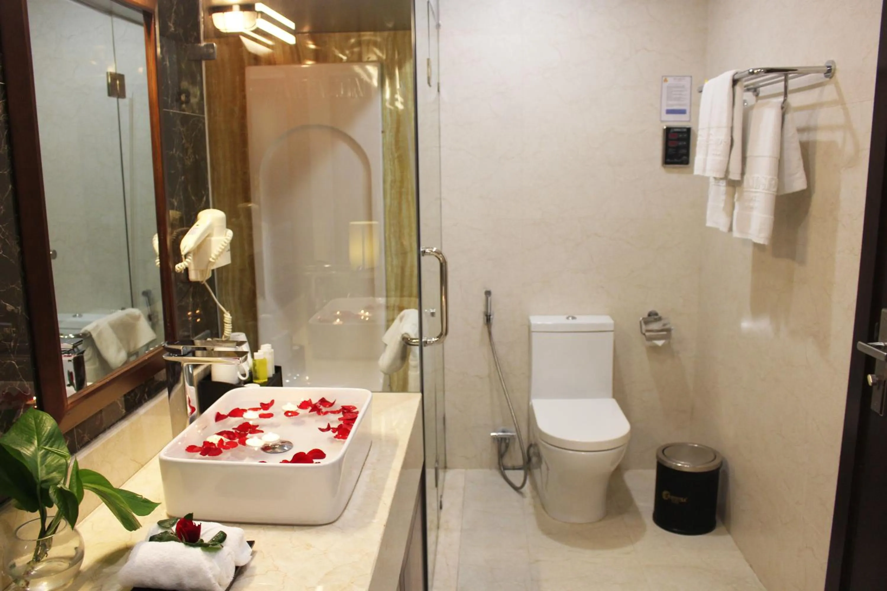 Bathroom in Grand Sea Hotel Danang
