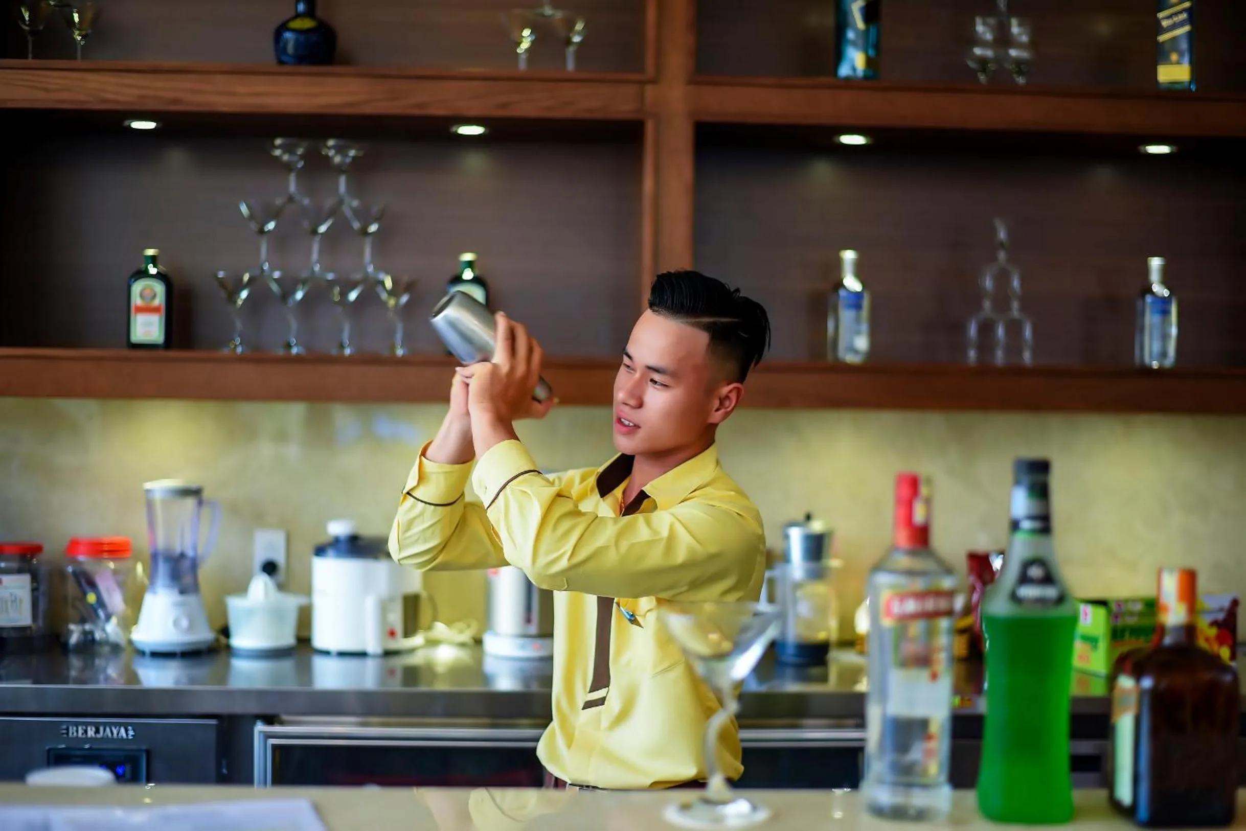 Lounge or bar in Grand Sea Hotel Danang
