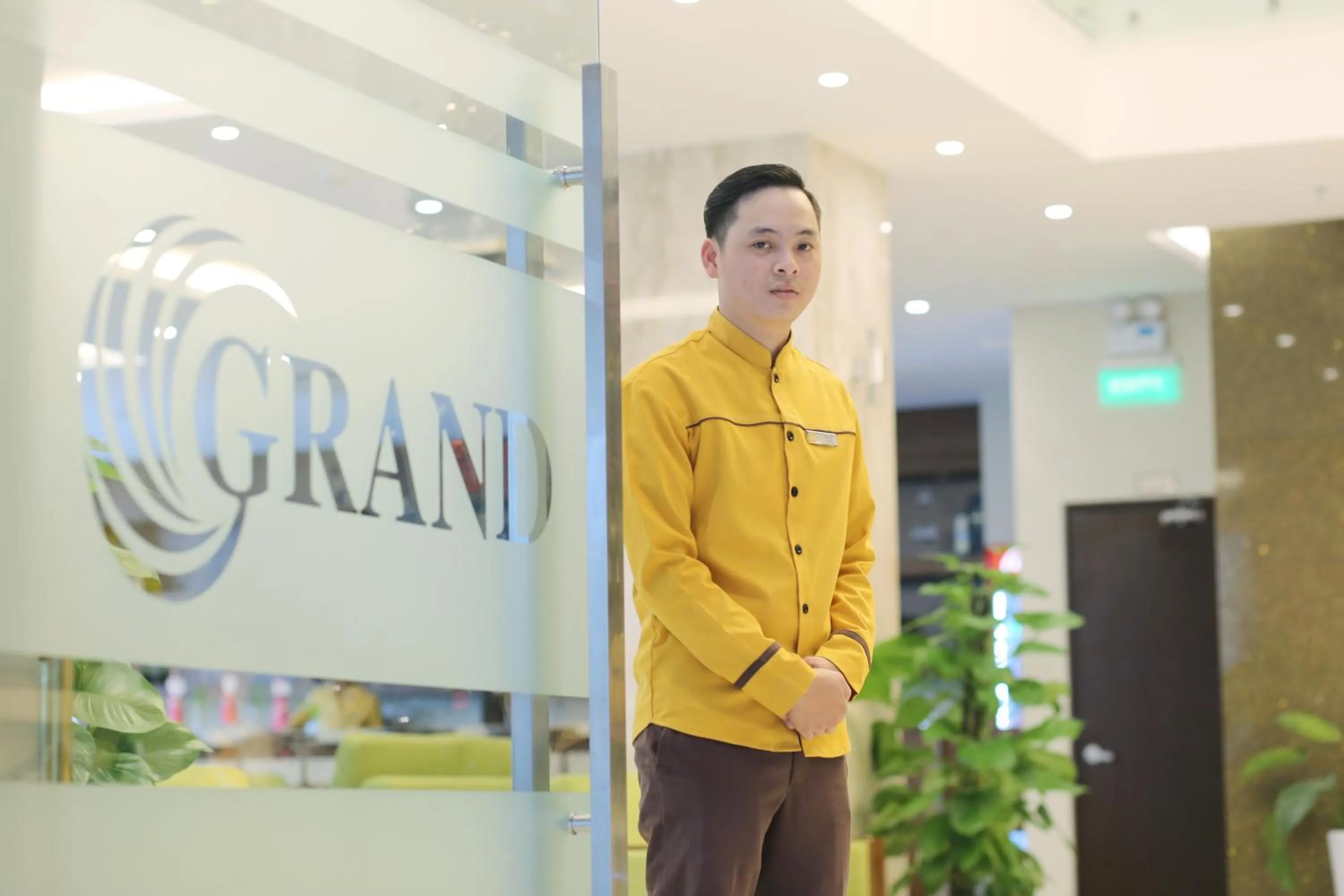 Lobby or reception in Grand Sea Hotel Danang