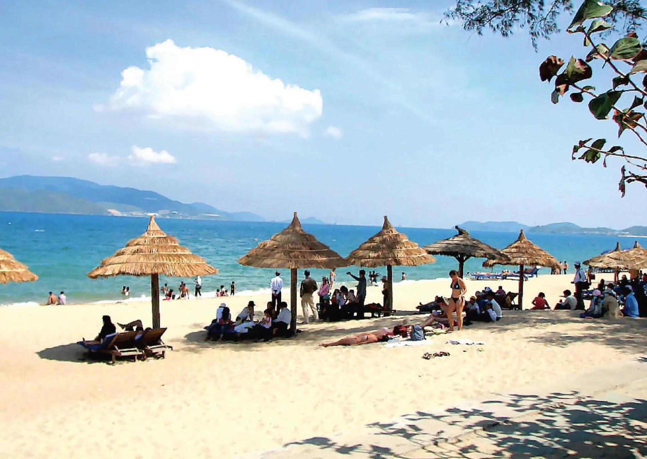 Beach in Grand Sea Hotel Danang
