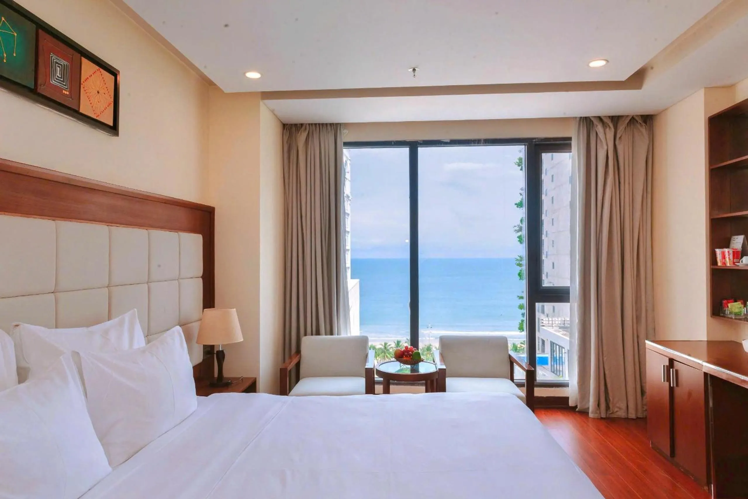 Photo of the whole room, Bed in Grand Sea Hotel Danang