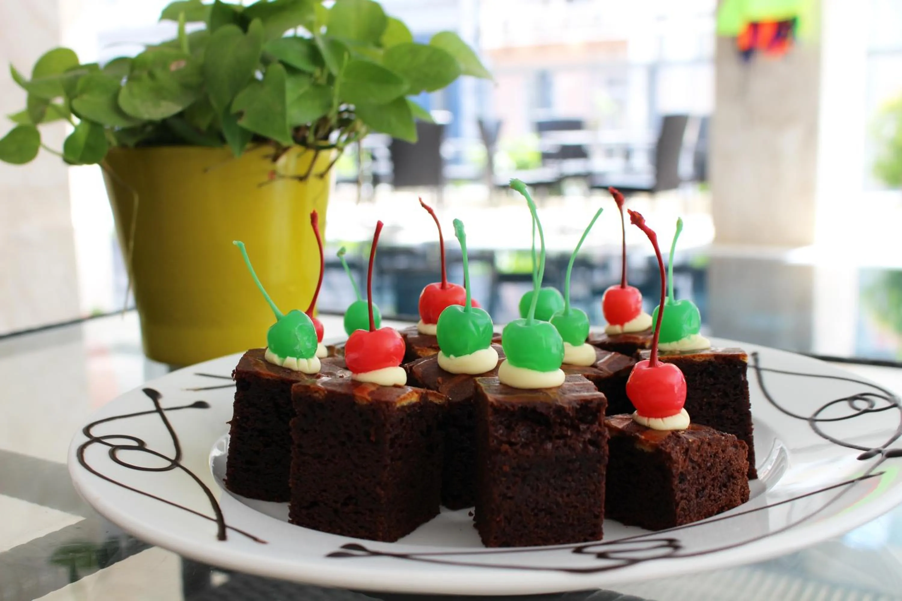 Food close-up in Grand Sea Hotel Danang