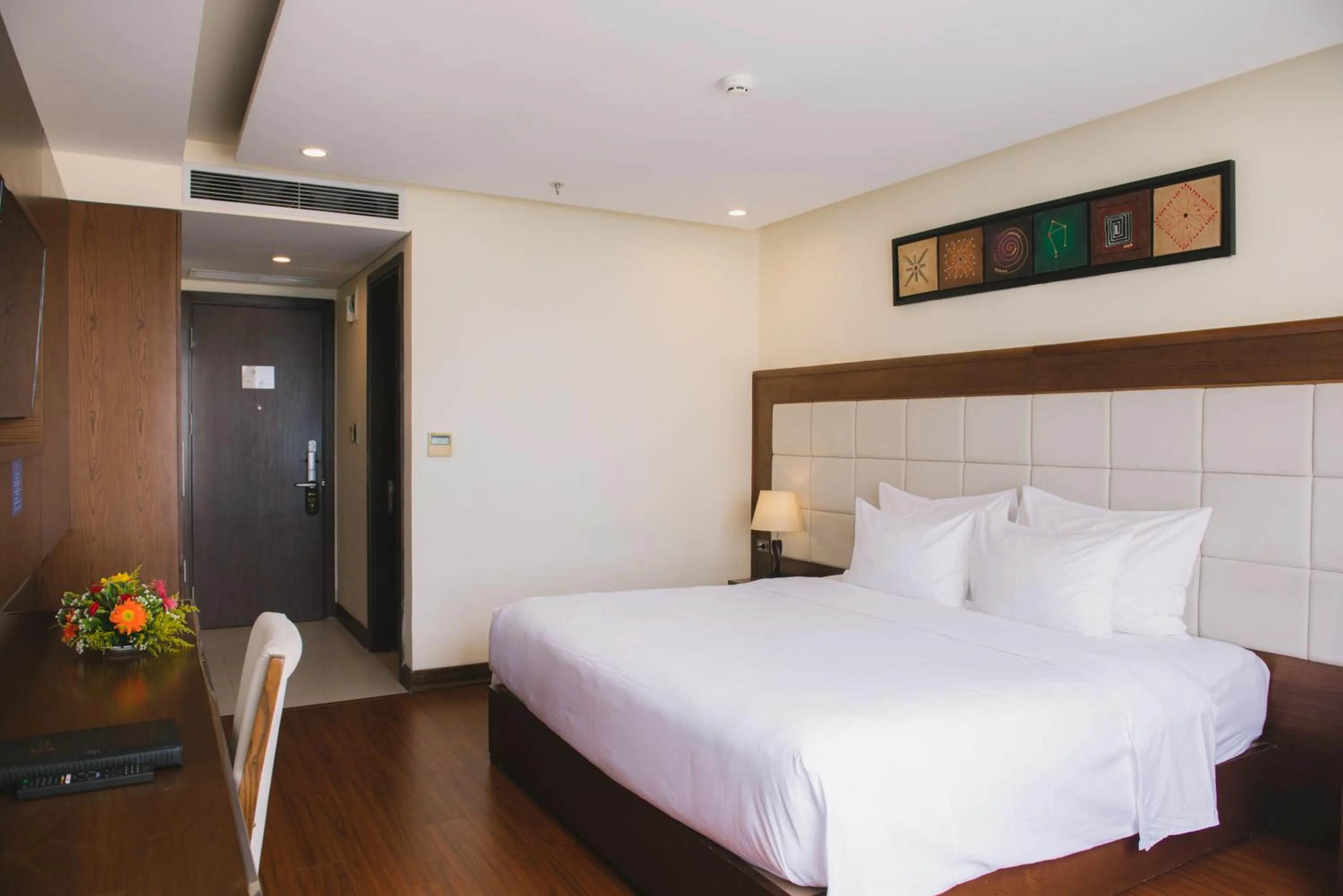 Bed in Grand Sea Hotel Danang