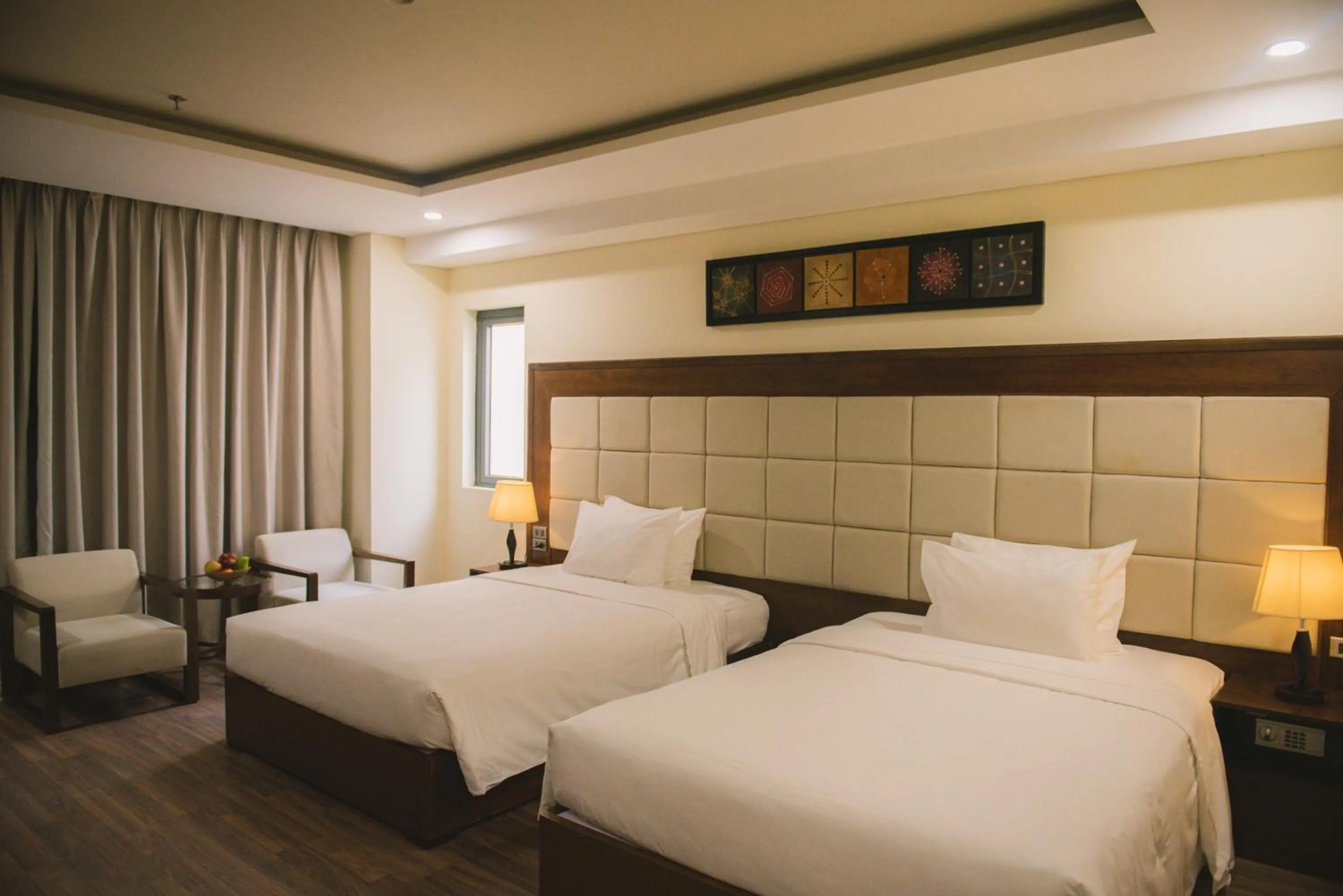 Bedroom, Bed in Grand Sea Hotel Danang