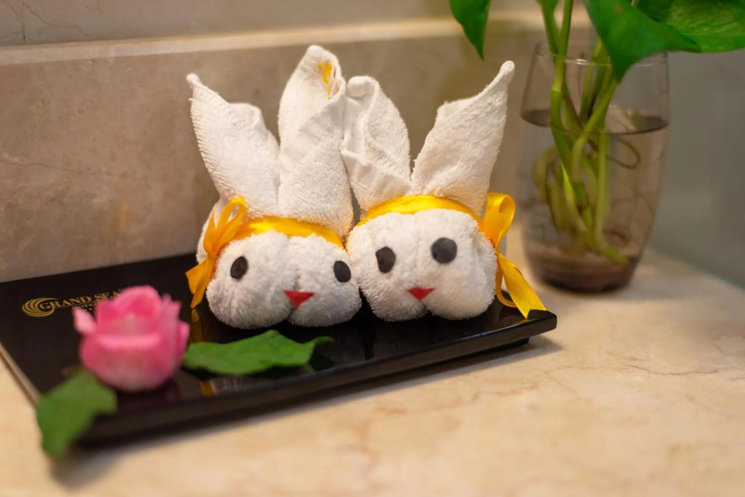 Decorative detail in Grand Sea Hotel Danang