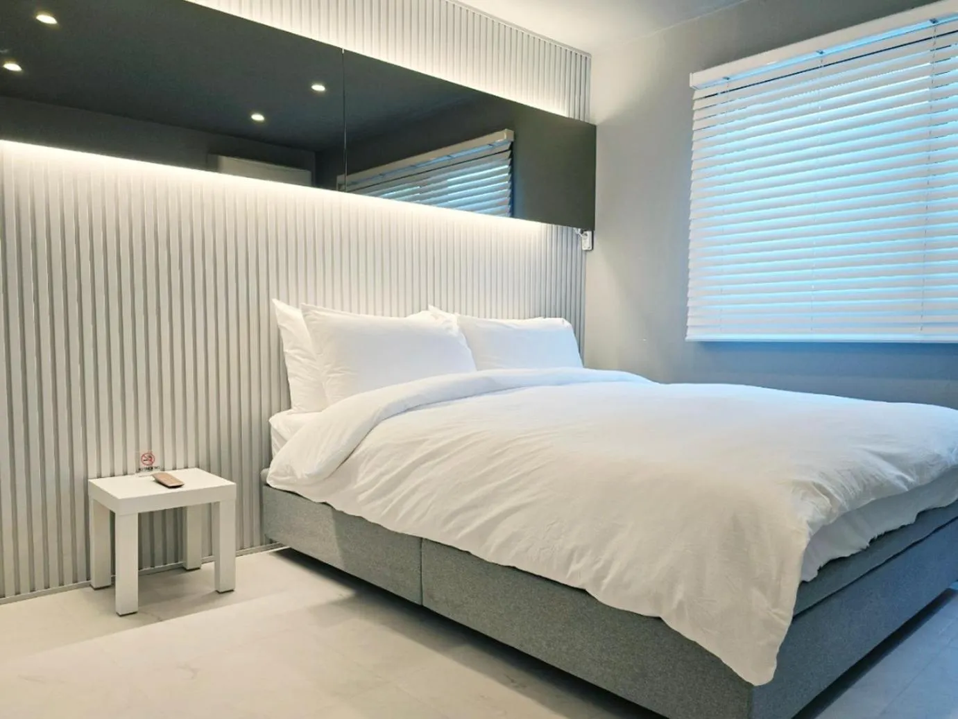 Bed in Penatess Pool Villa