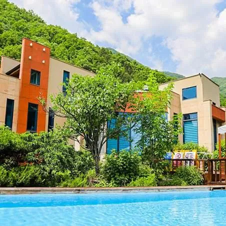 Property building in Penatess Pool Villa