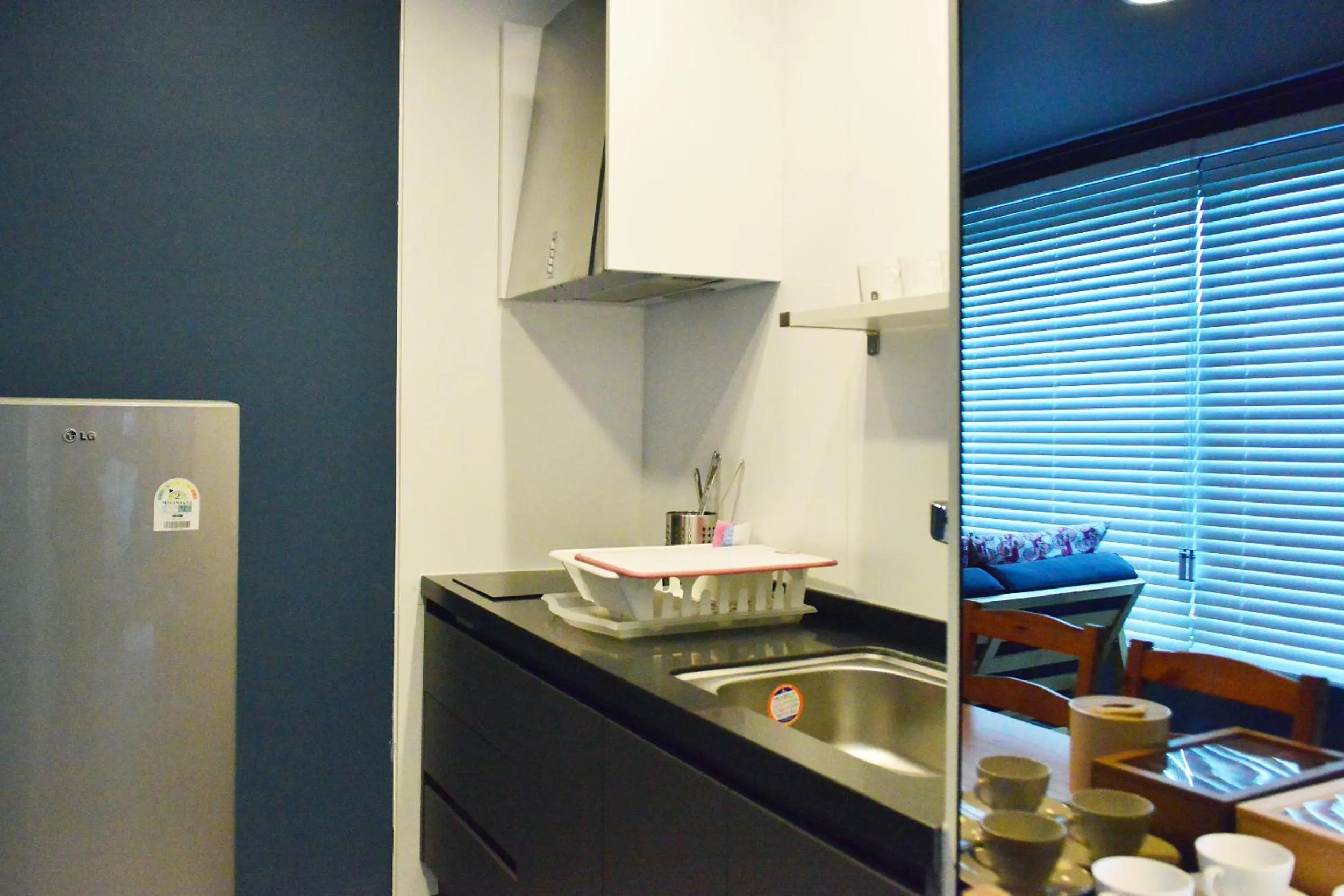 Kitchen or kitchenette in Penatess Pool Villa