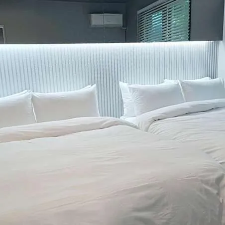 Bedroom in Penatess Pool Villa