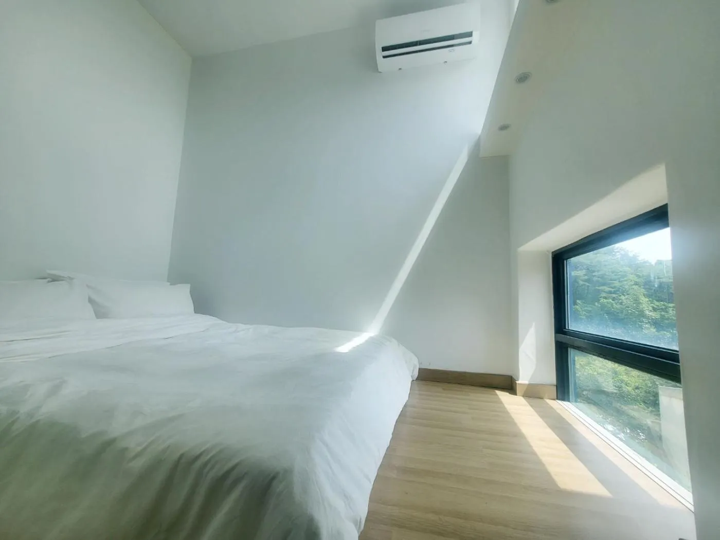 Bed in Penatess Pool Villa