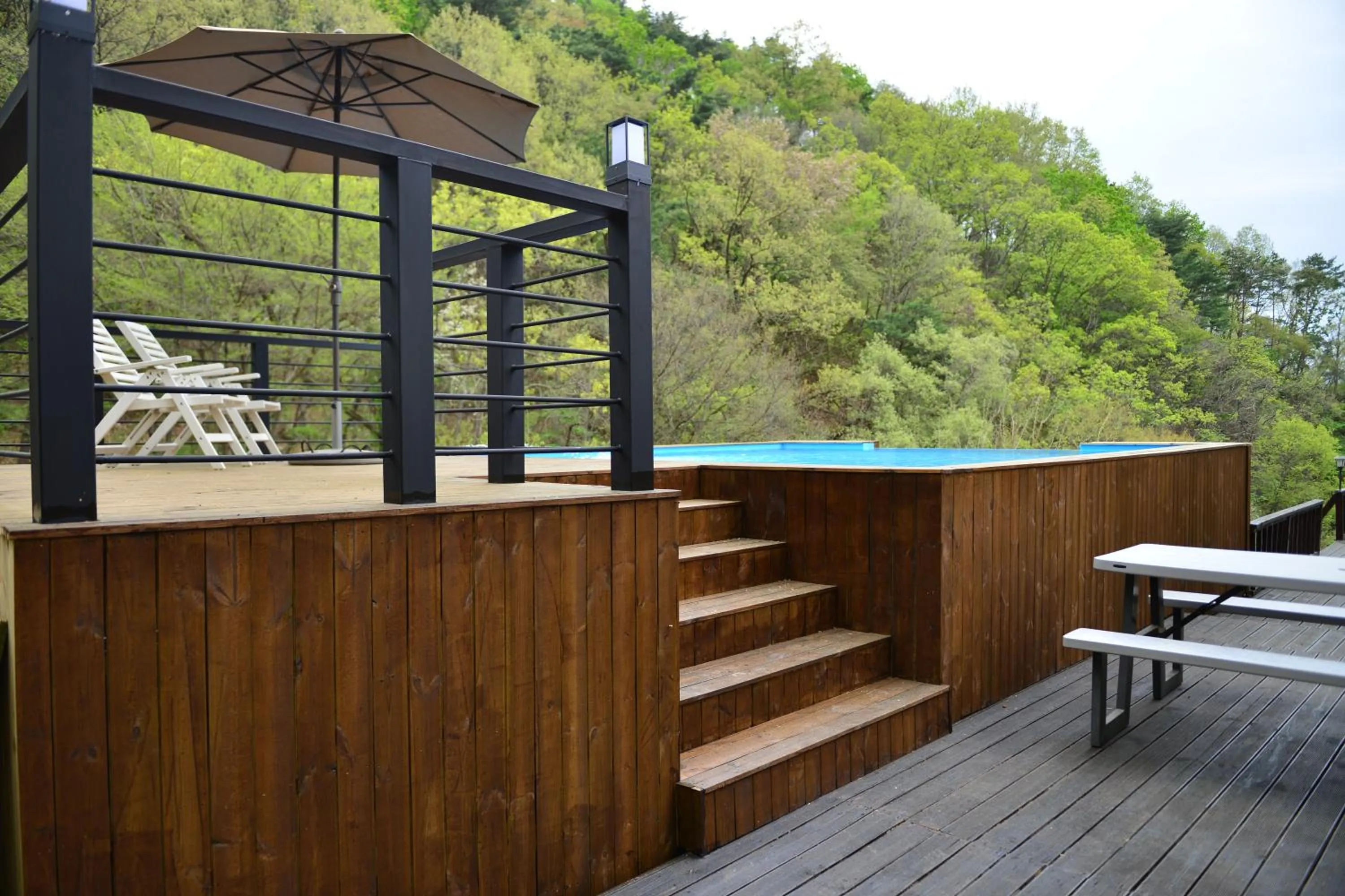 Swimming pool in Penatess Pool Villa