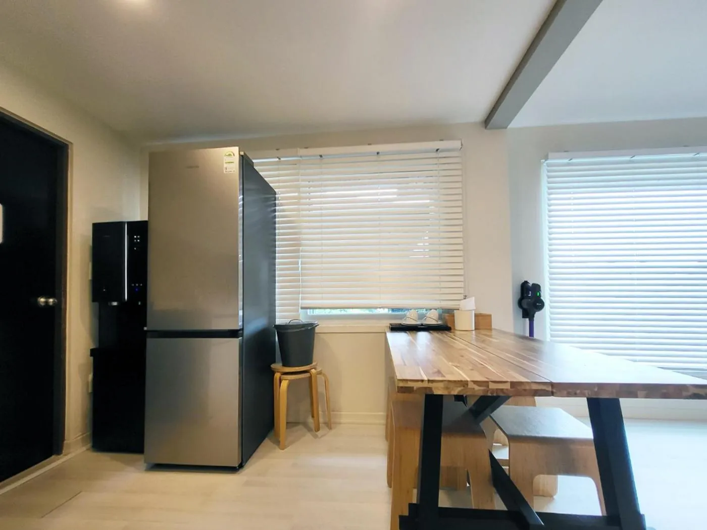 Kitchen or kitchenette in Penatess Pool Villa