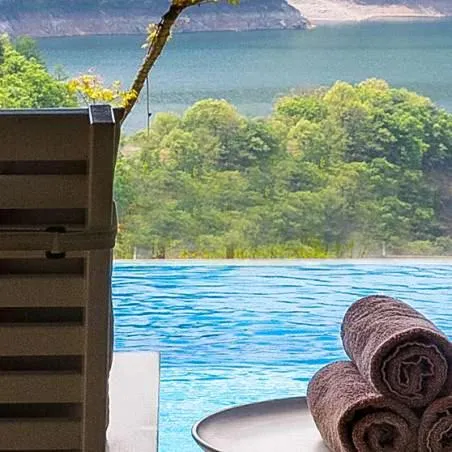 Lake view in Penatess Pool Villa