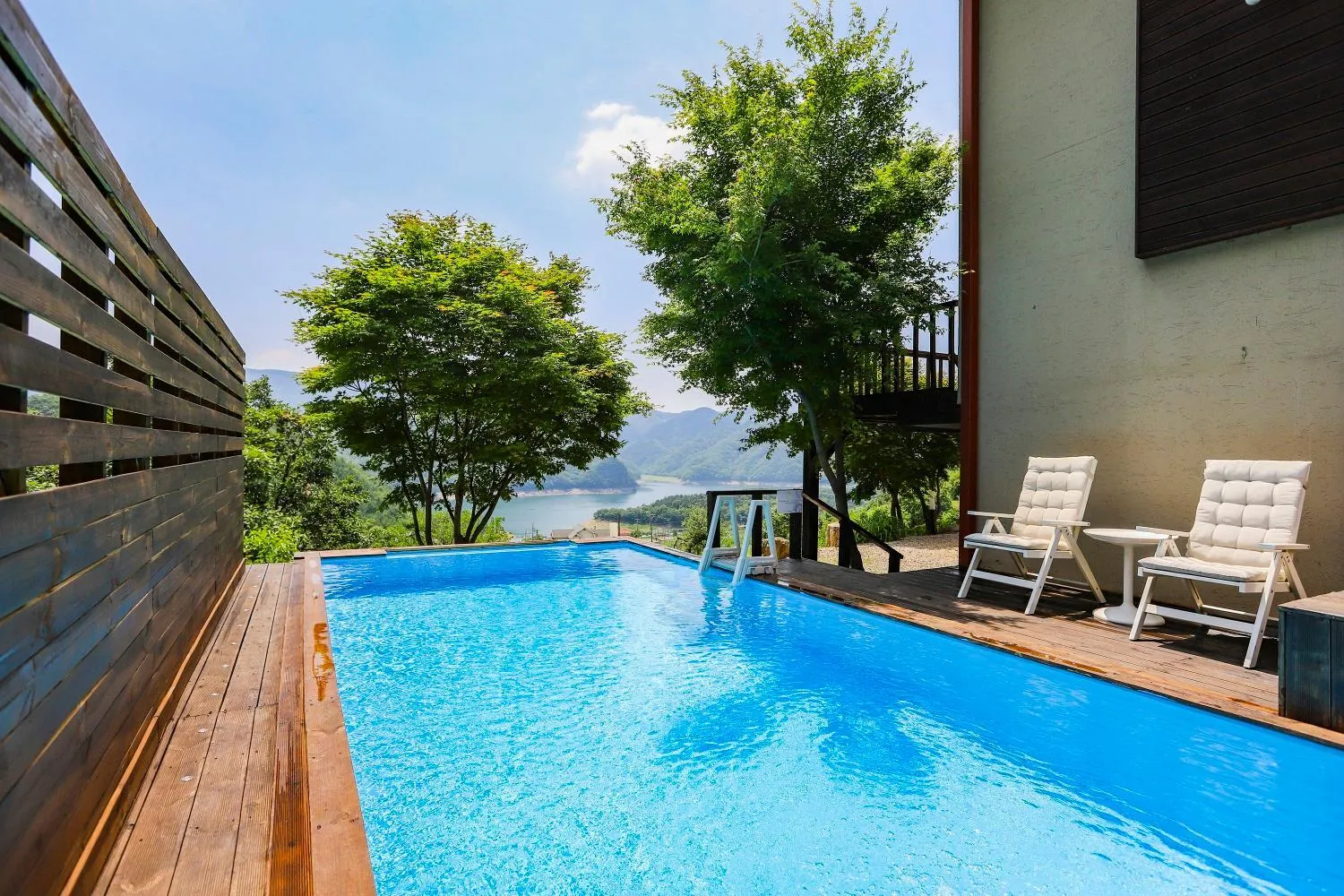 Pool view in Penatess Pool Villa