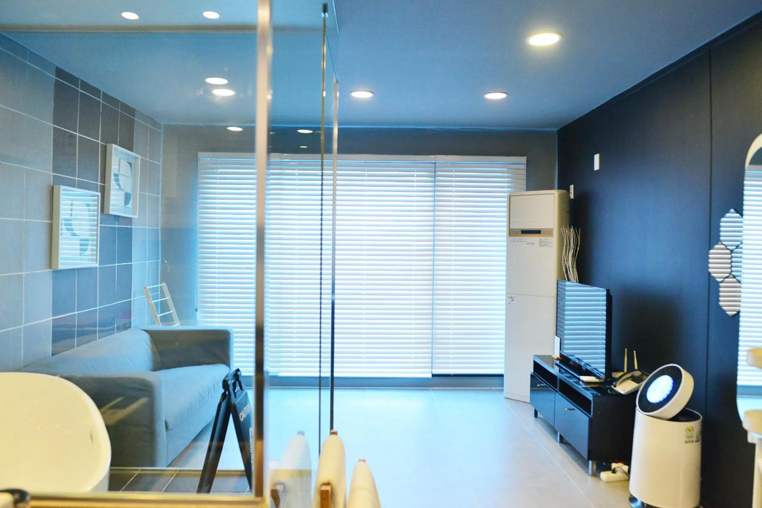 Living room in Penatess Pool Villa