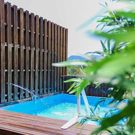 Pool view in Penatess Pool Villa