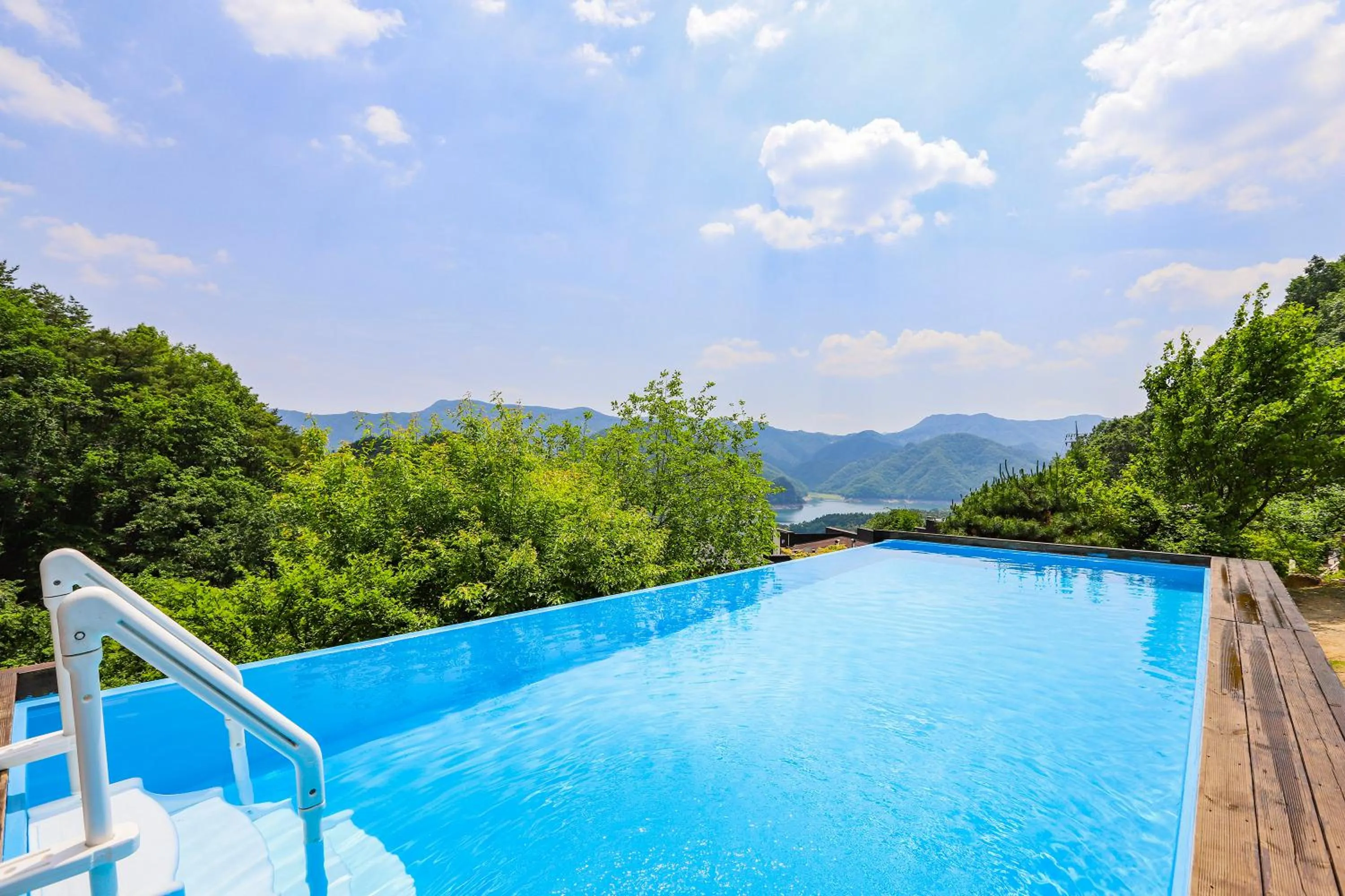 Pool view in Penatess Pool Villa