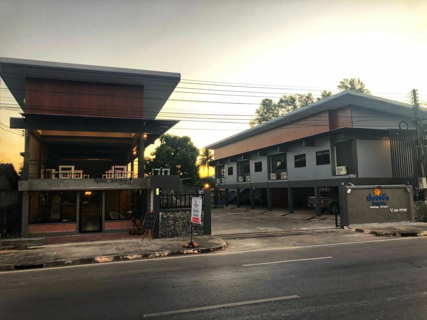 Property building in Pakarang Resort