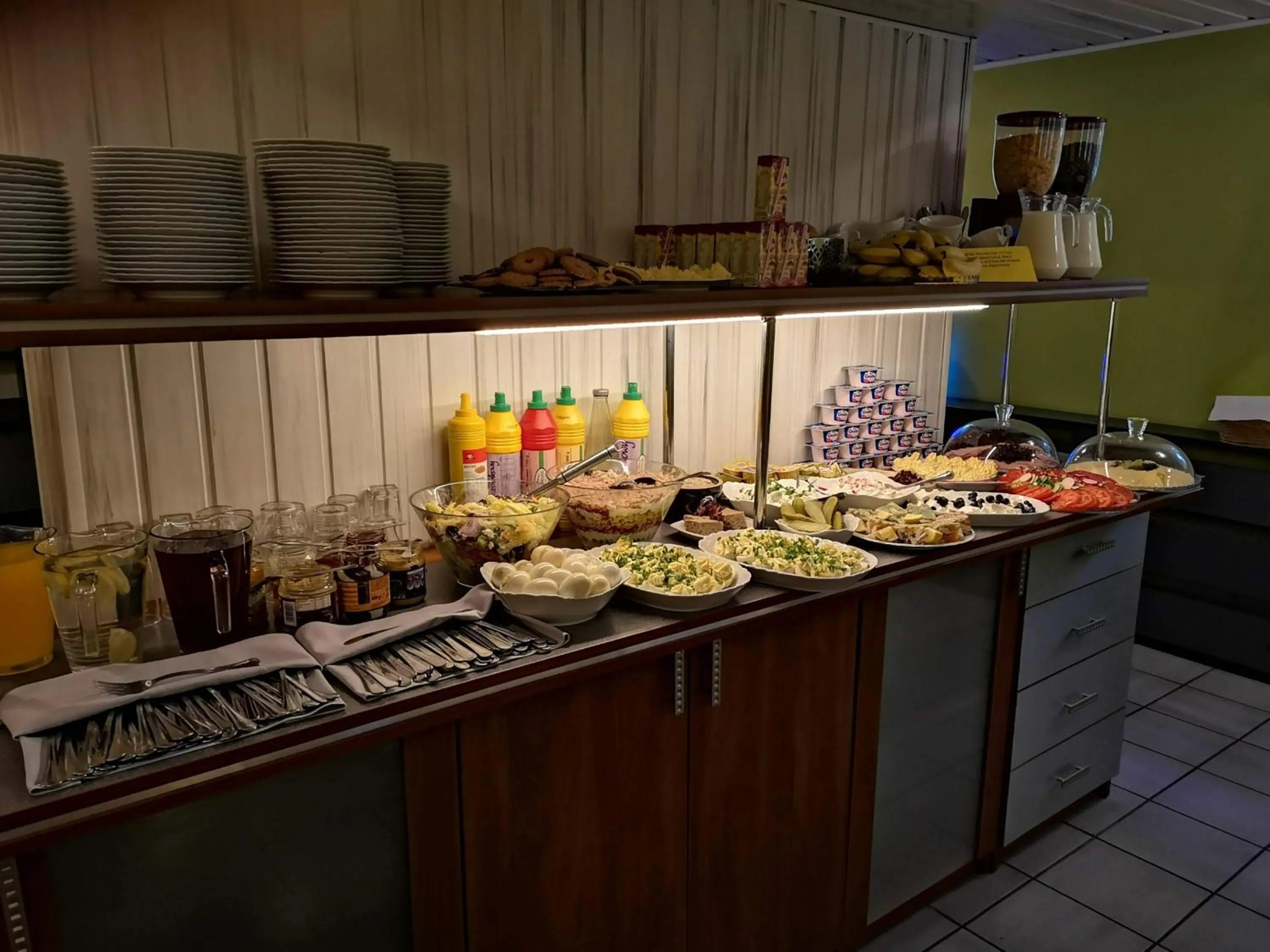 Food close-up in Hotel Kakadu