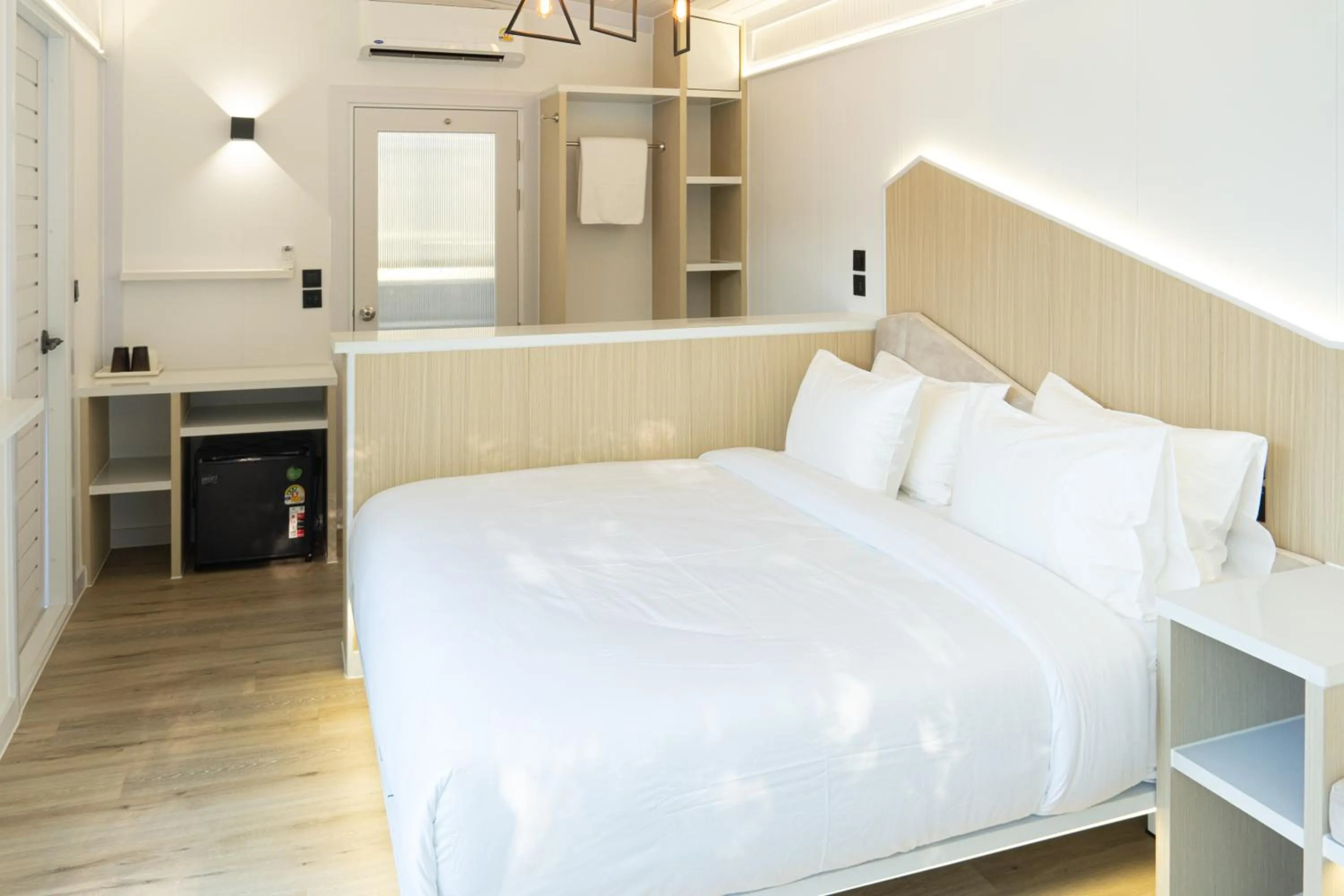 Bed in rimbaymangroveresort