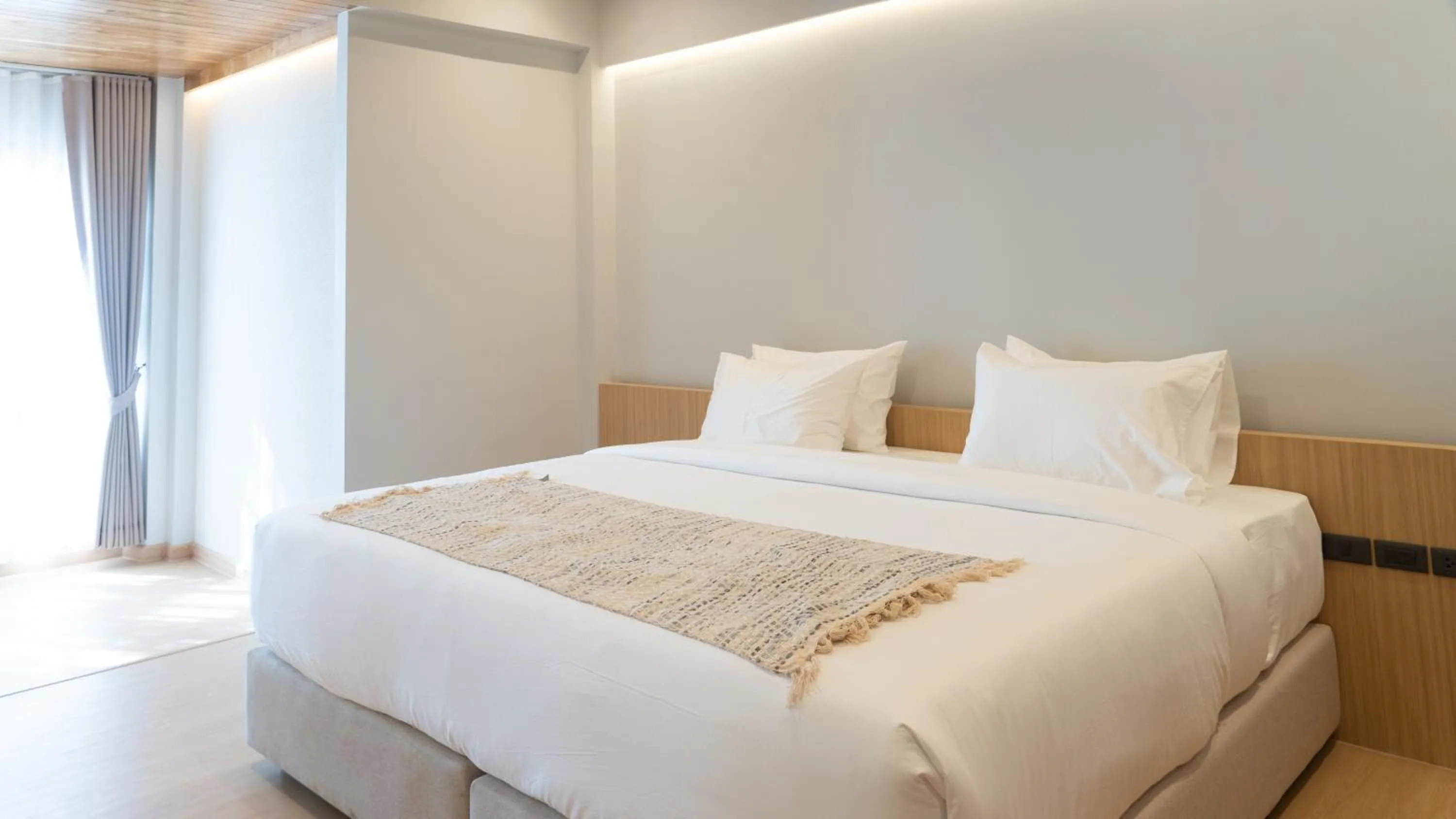 Bed in rimbaymangroveresort